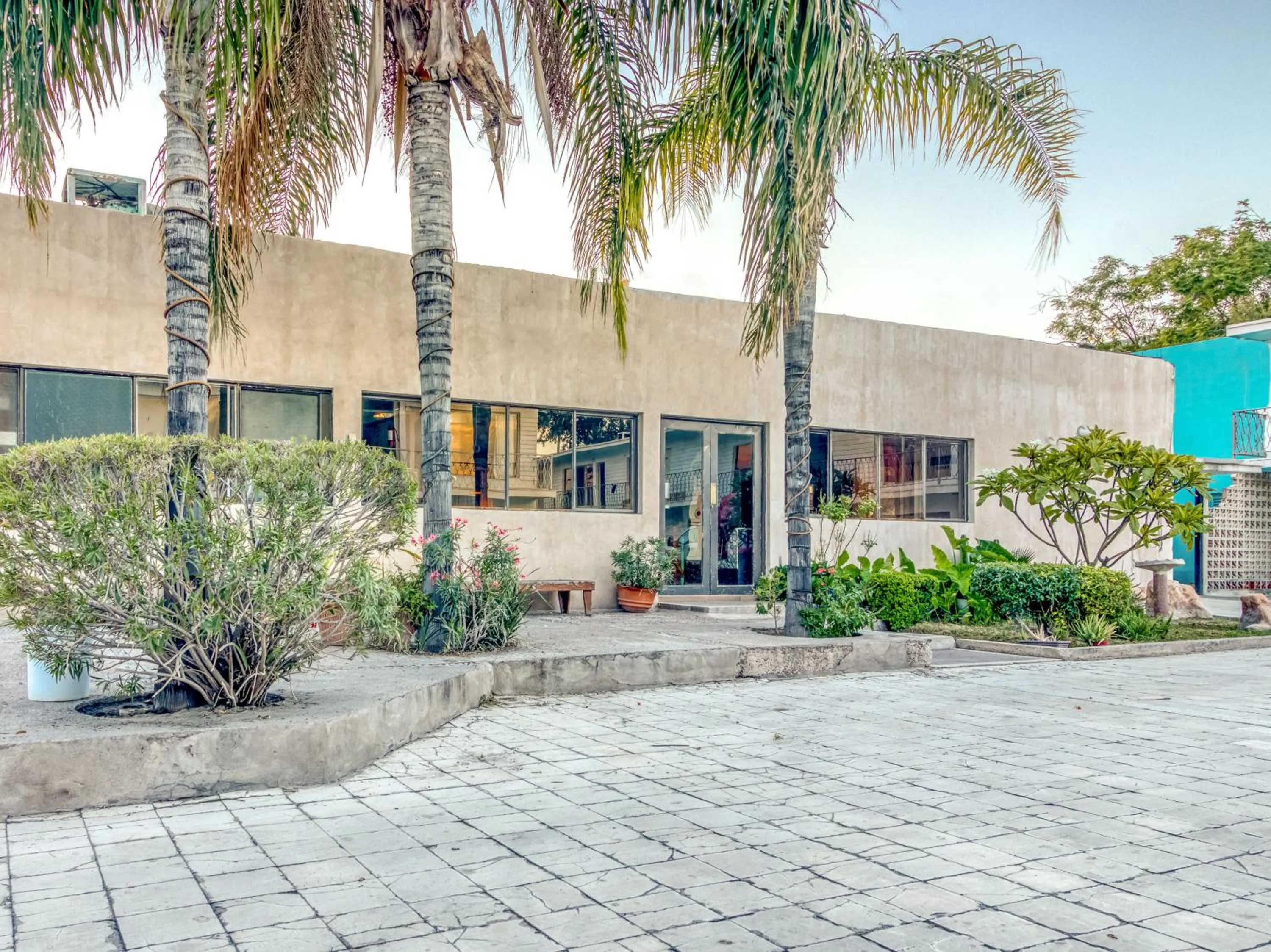 Property building in Capital O Hotel La Siesta, Gomez Palacio