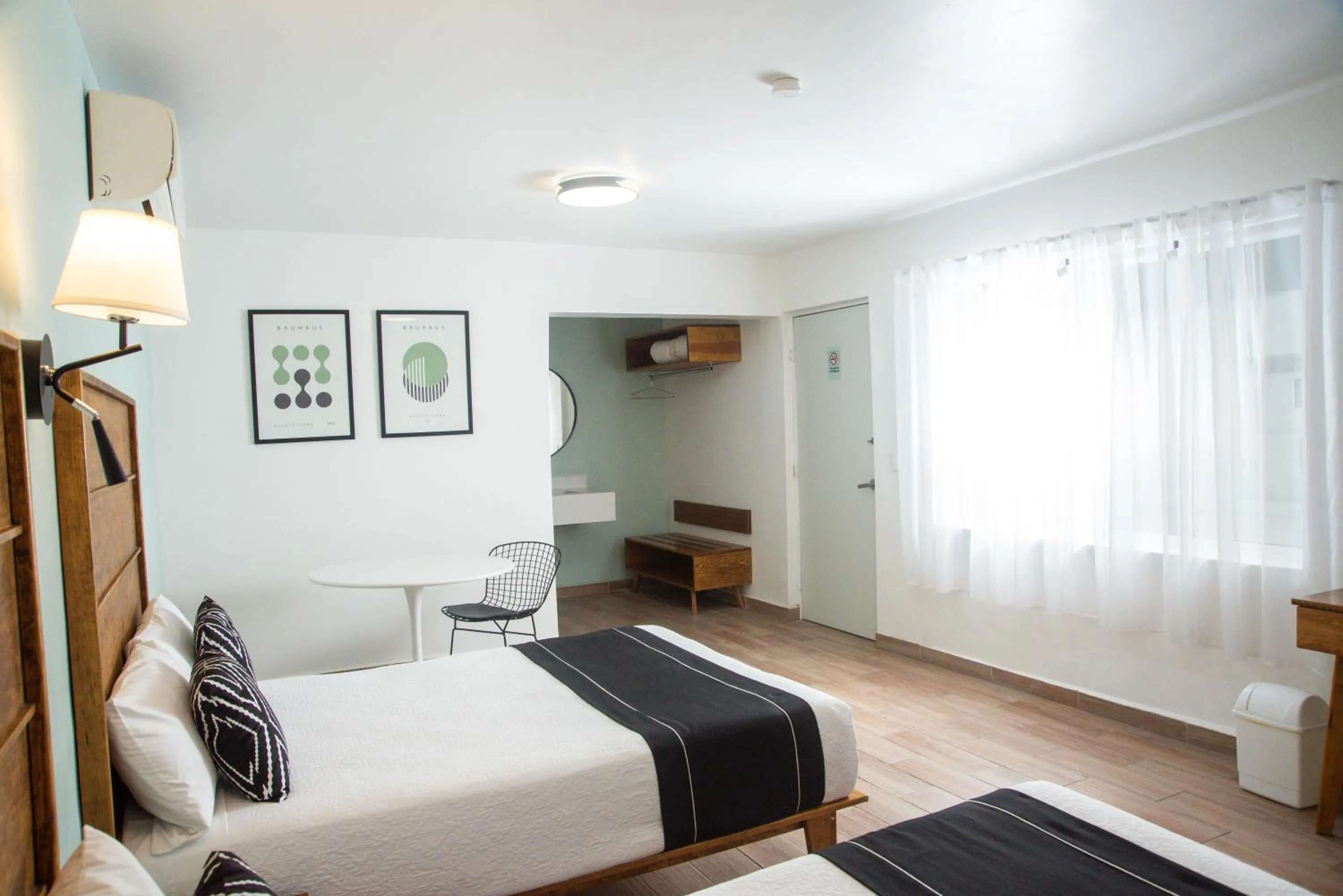 Bed in Hotel La Siesta, Gomez Palacio