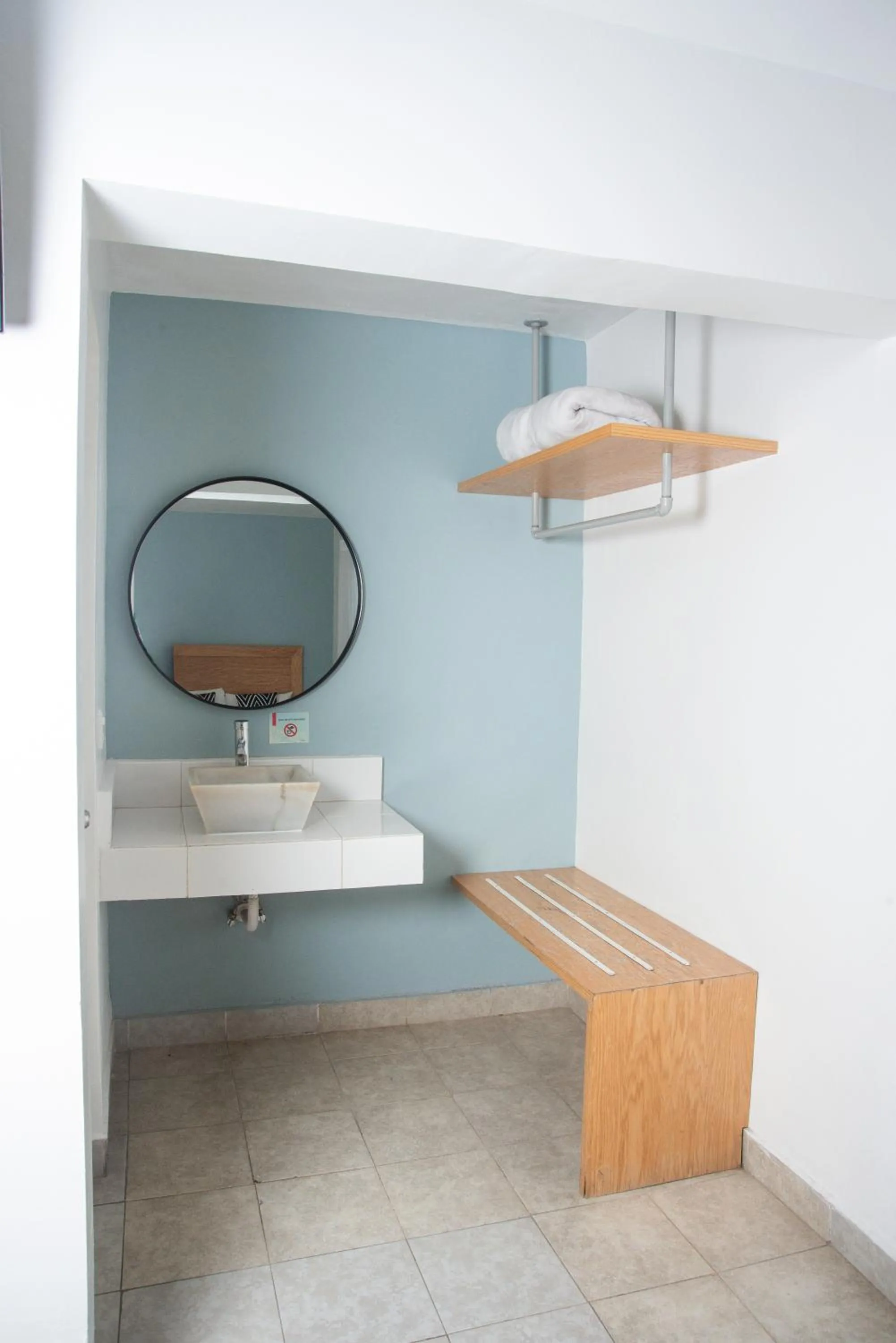 Bathroom in Hotel La Siesta, Gomez Palacio