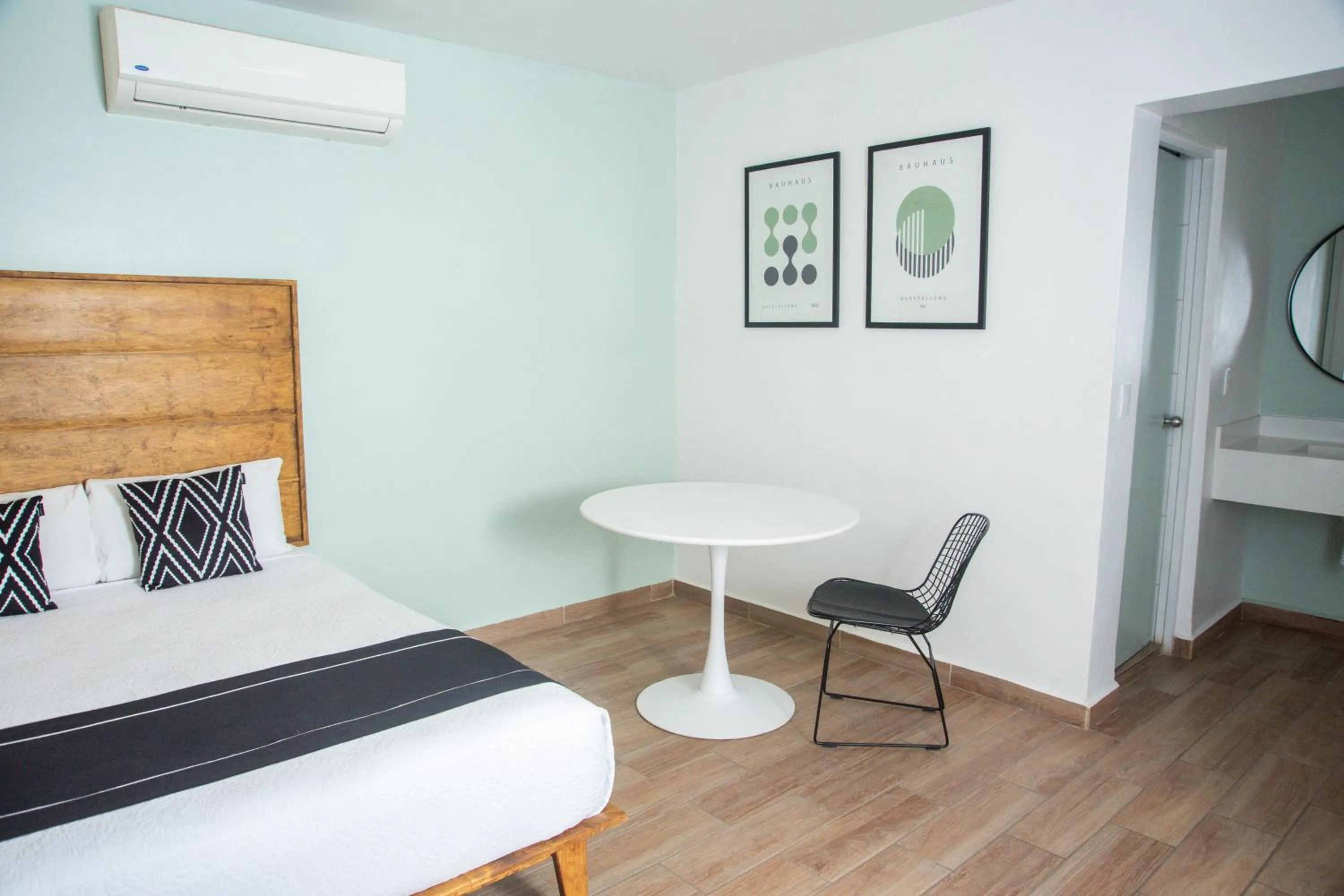 Bedroom, Bed in Hotel La Siesta, Gomez Palacio