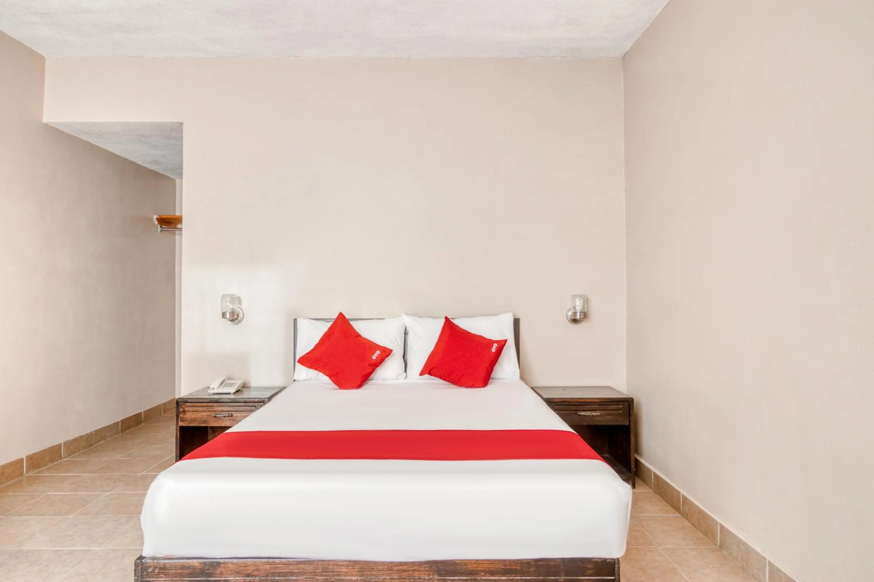 Bedroom in Capital O Hotel La Siesta, Gomez Palacio