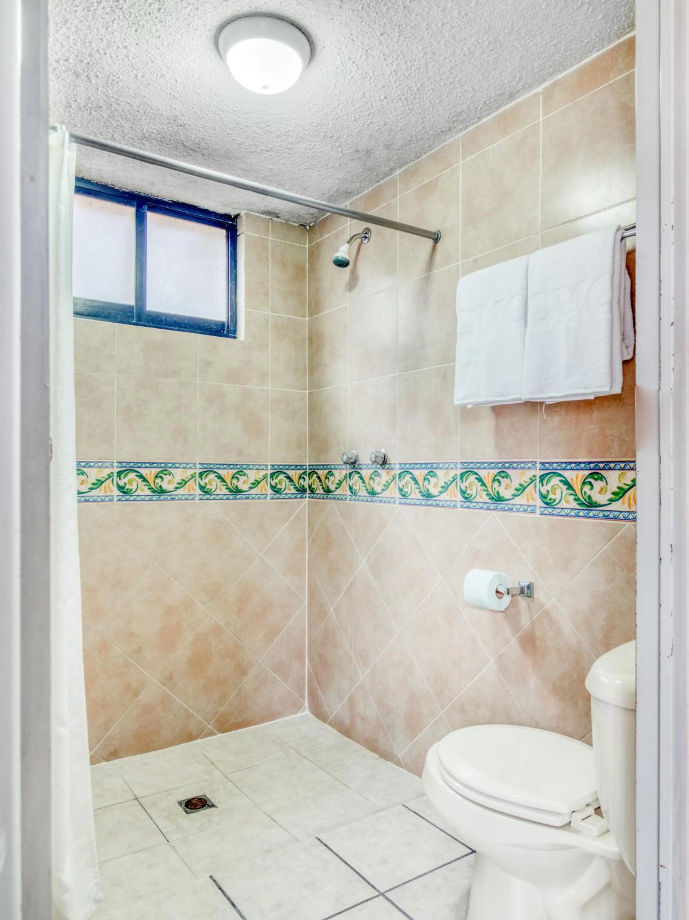 Bathroom in Capital O Hotel La Siesta, Gomez Palacio