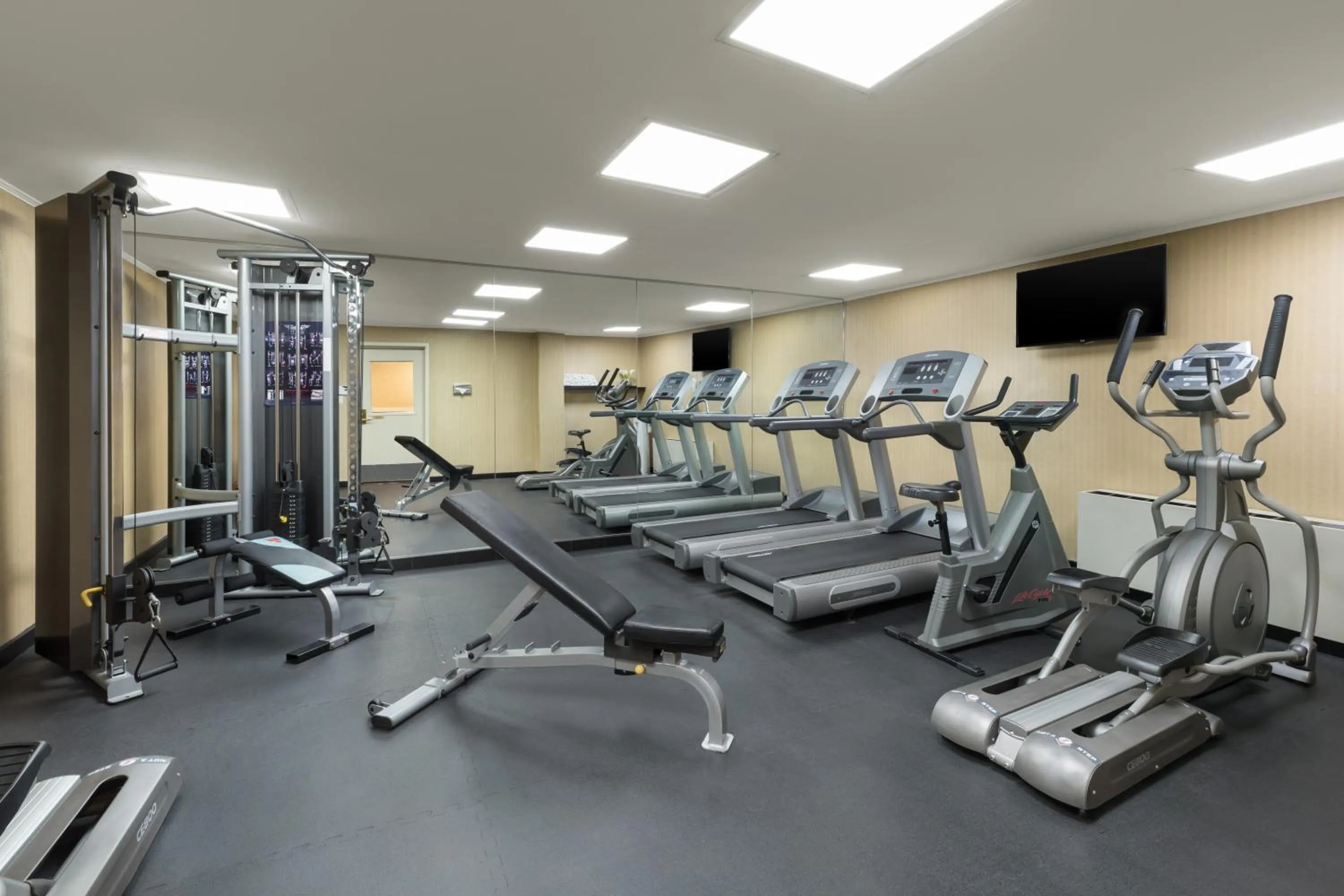 Fitness centre/facilities in The Hotel at Fifth Avenue