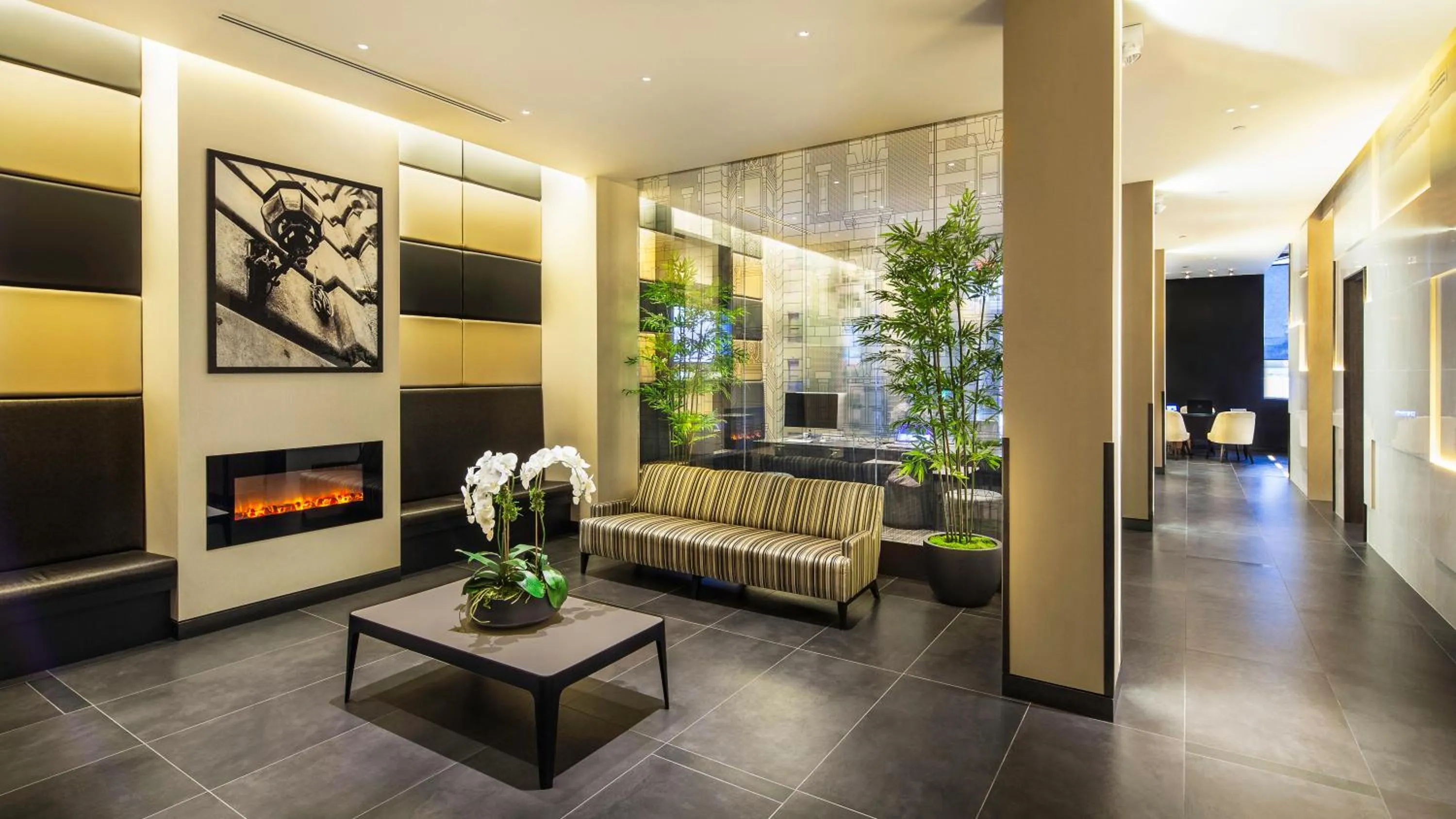 Lobby or reception in The Hotel at Fifth Avenue