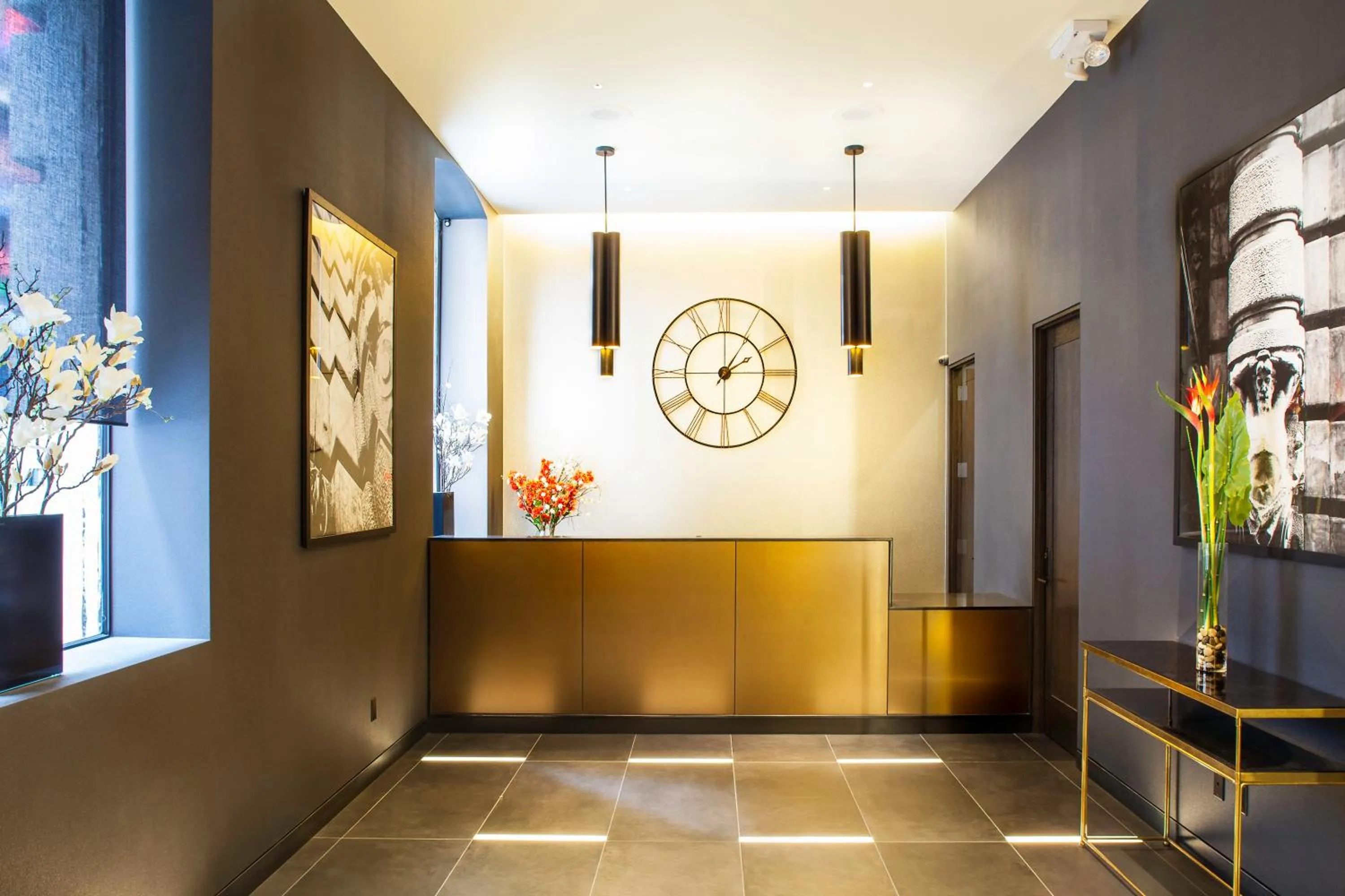 Lobby or reception in The Hotel at Fifth Avenue