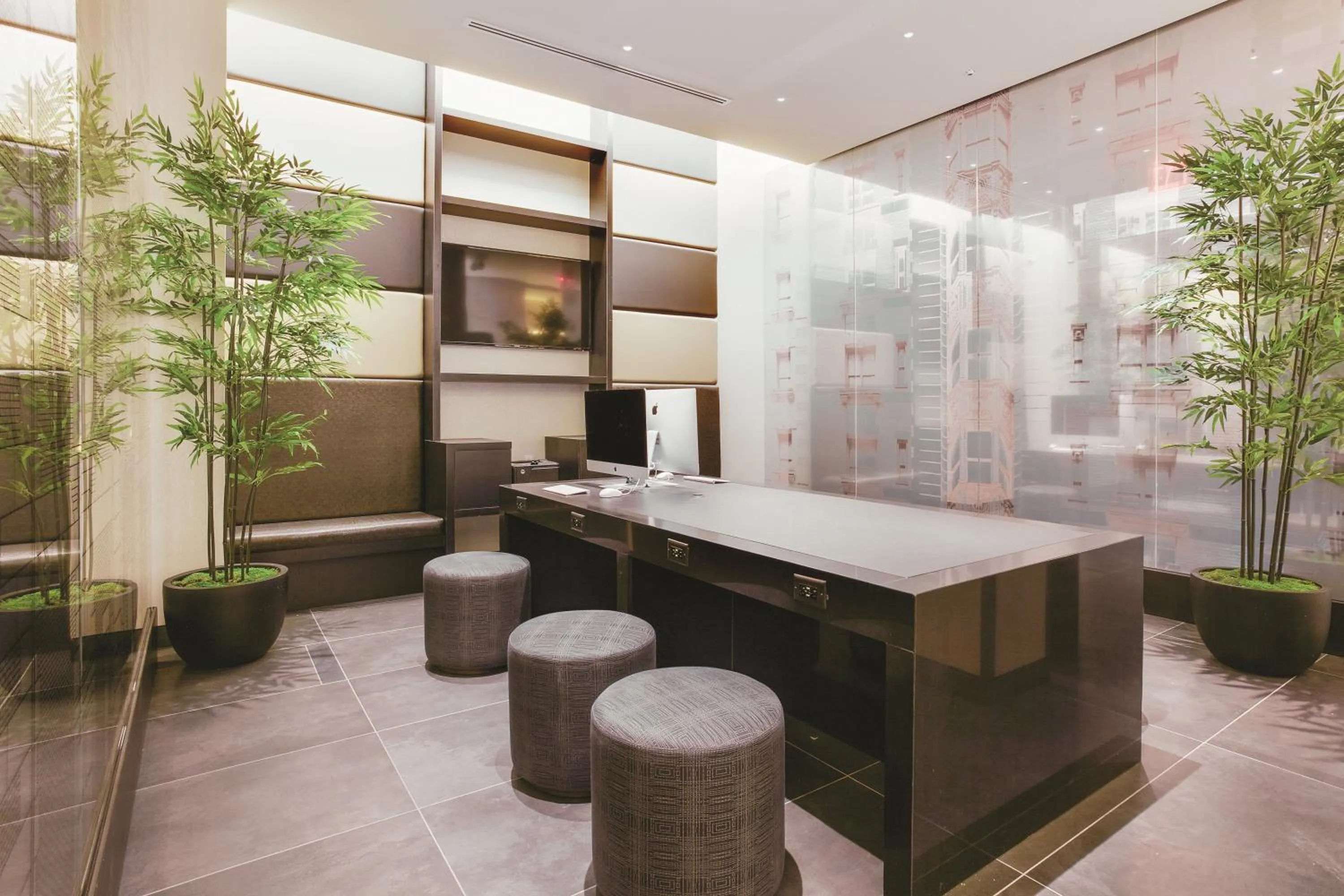 Lobby or reception in The Hotel at Fifth Avenue