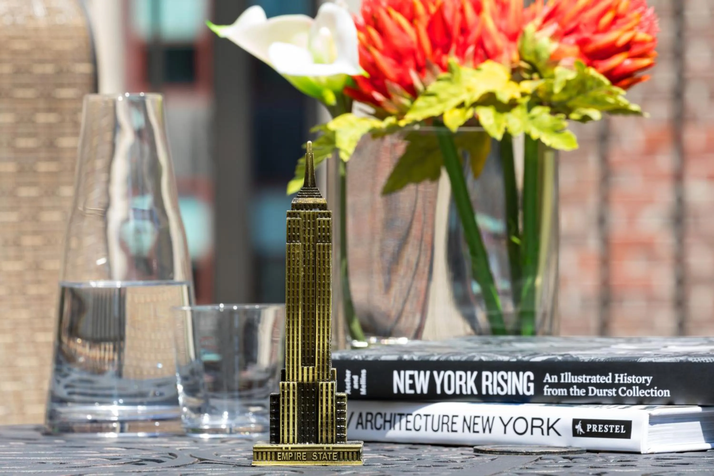 Decorative detail in The Hotel at Fifth Avenue