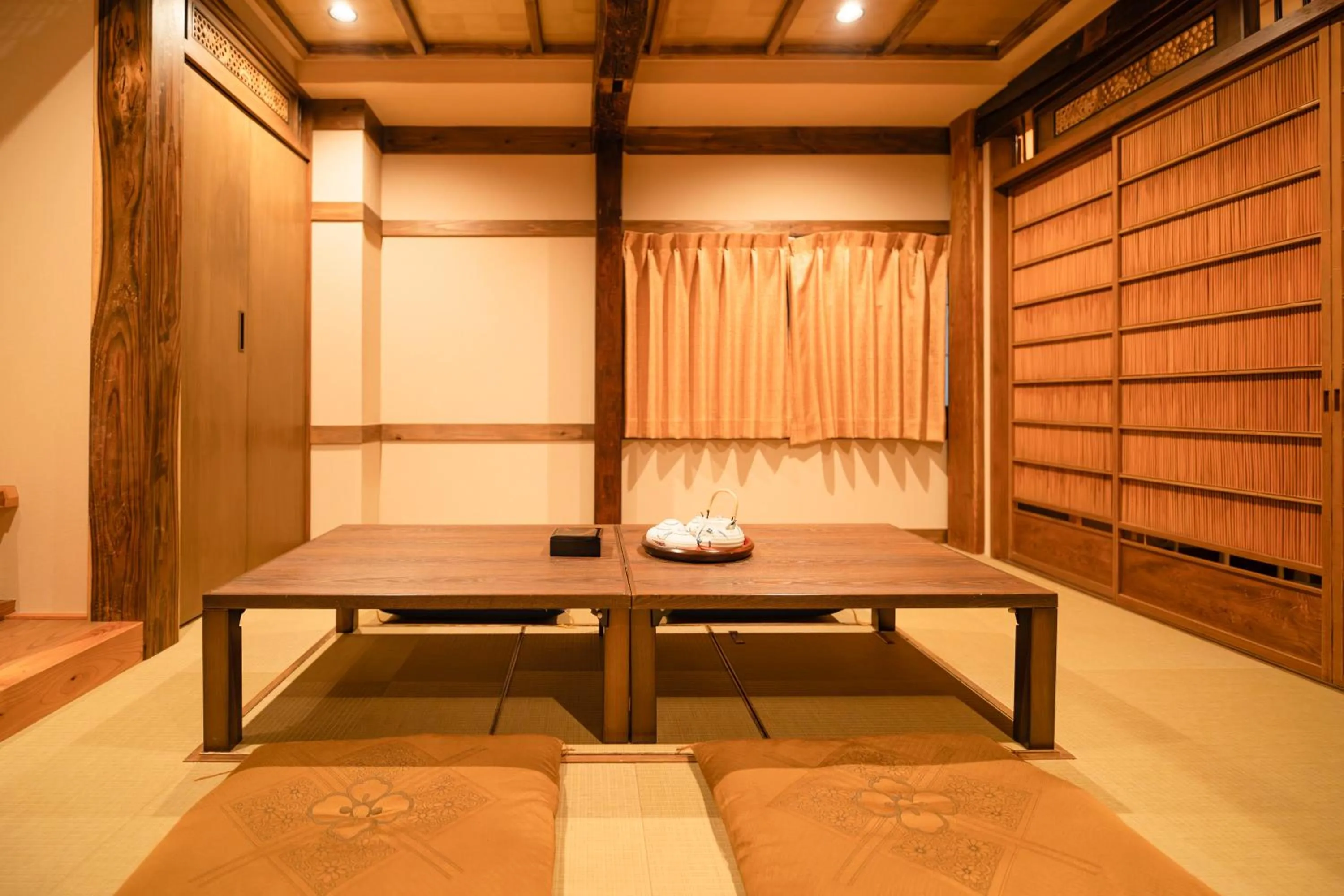 Living room in 都電屋 TodenHotel