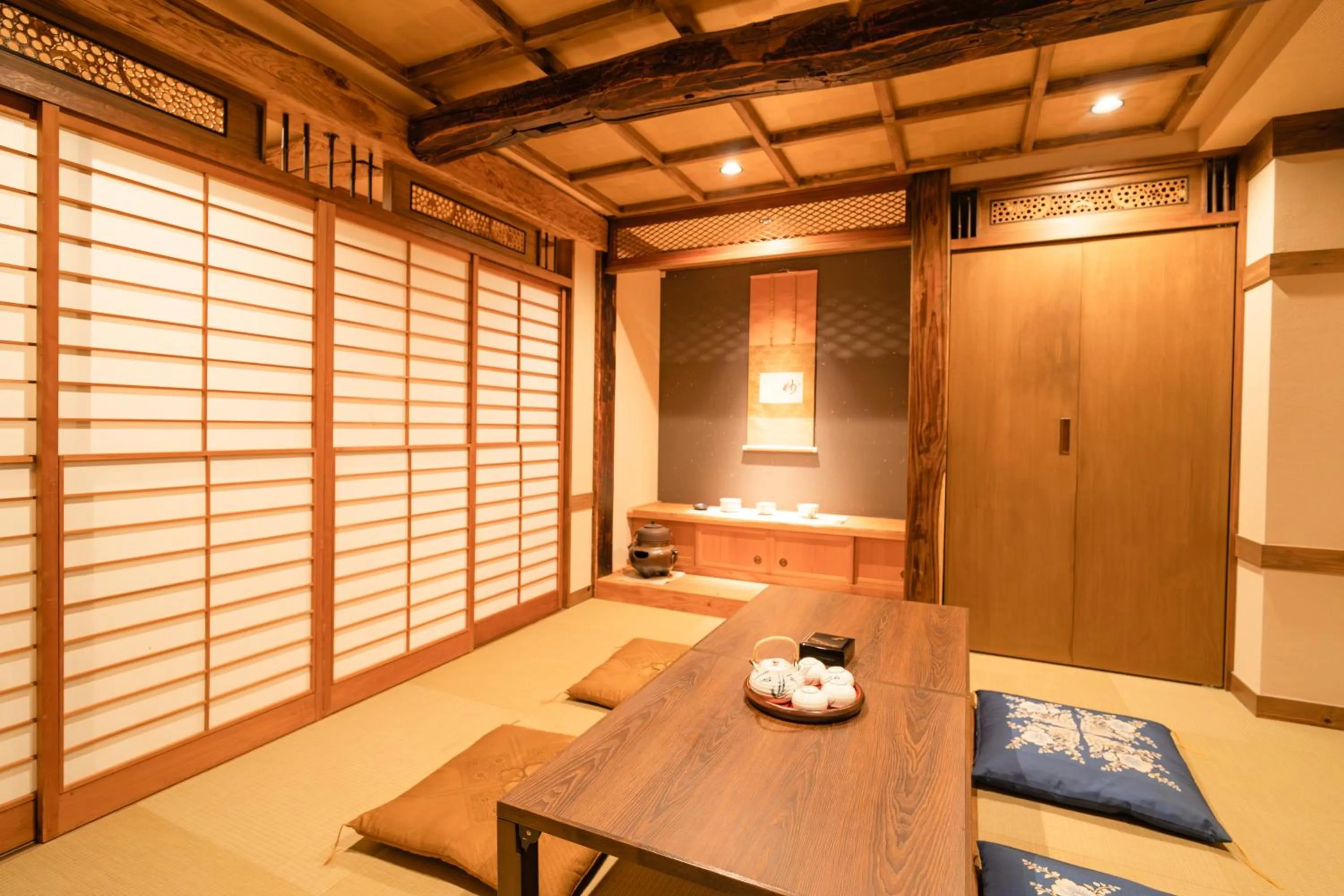 Living room in 都電屋 TodenHotel