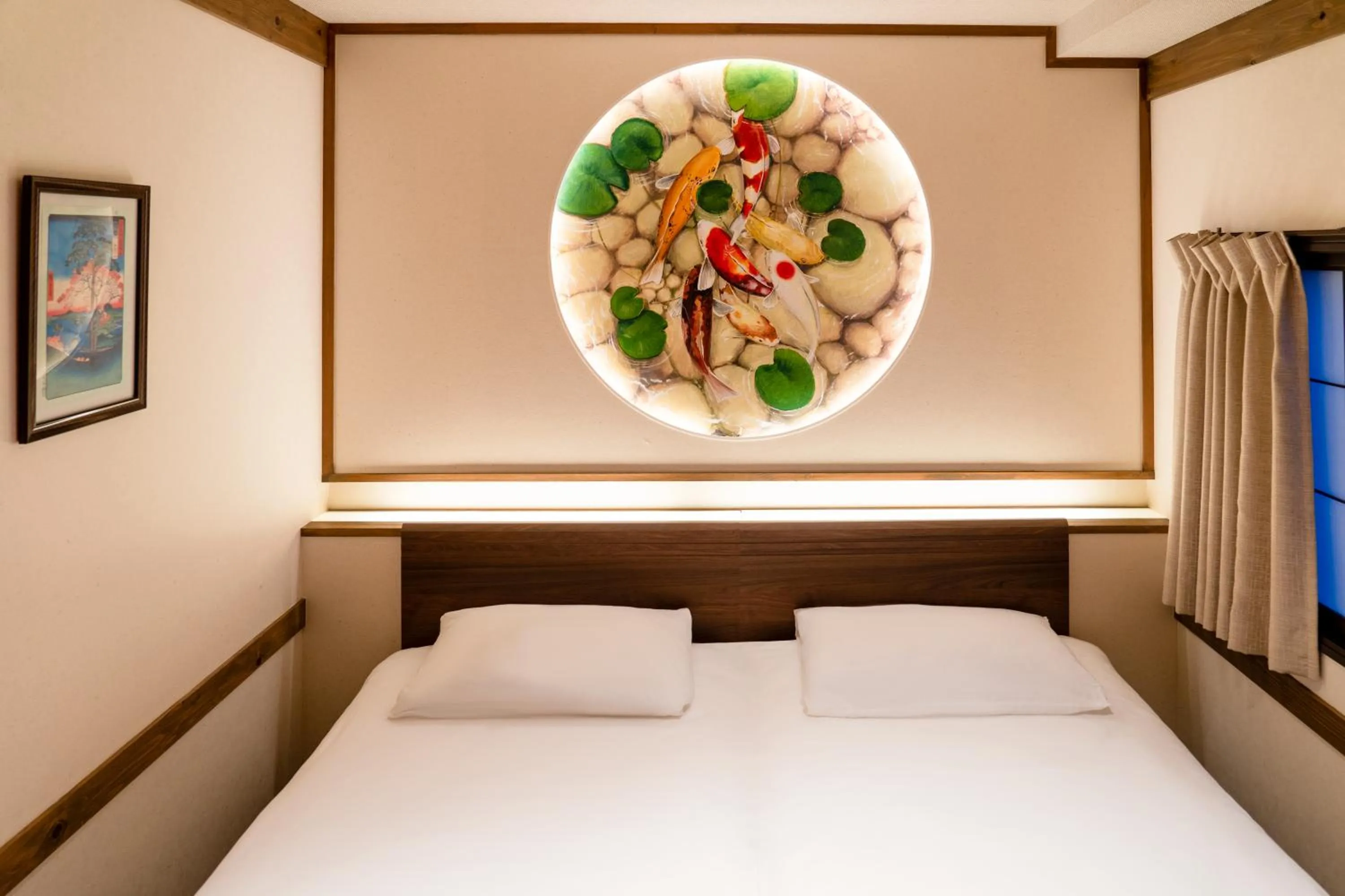 Bed in 都電屋 TodenHotel