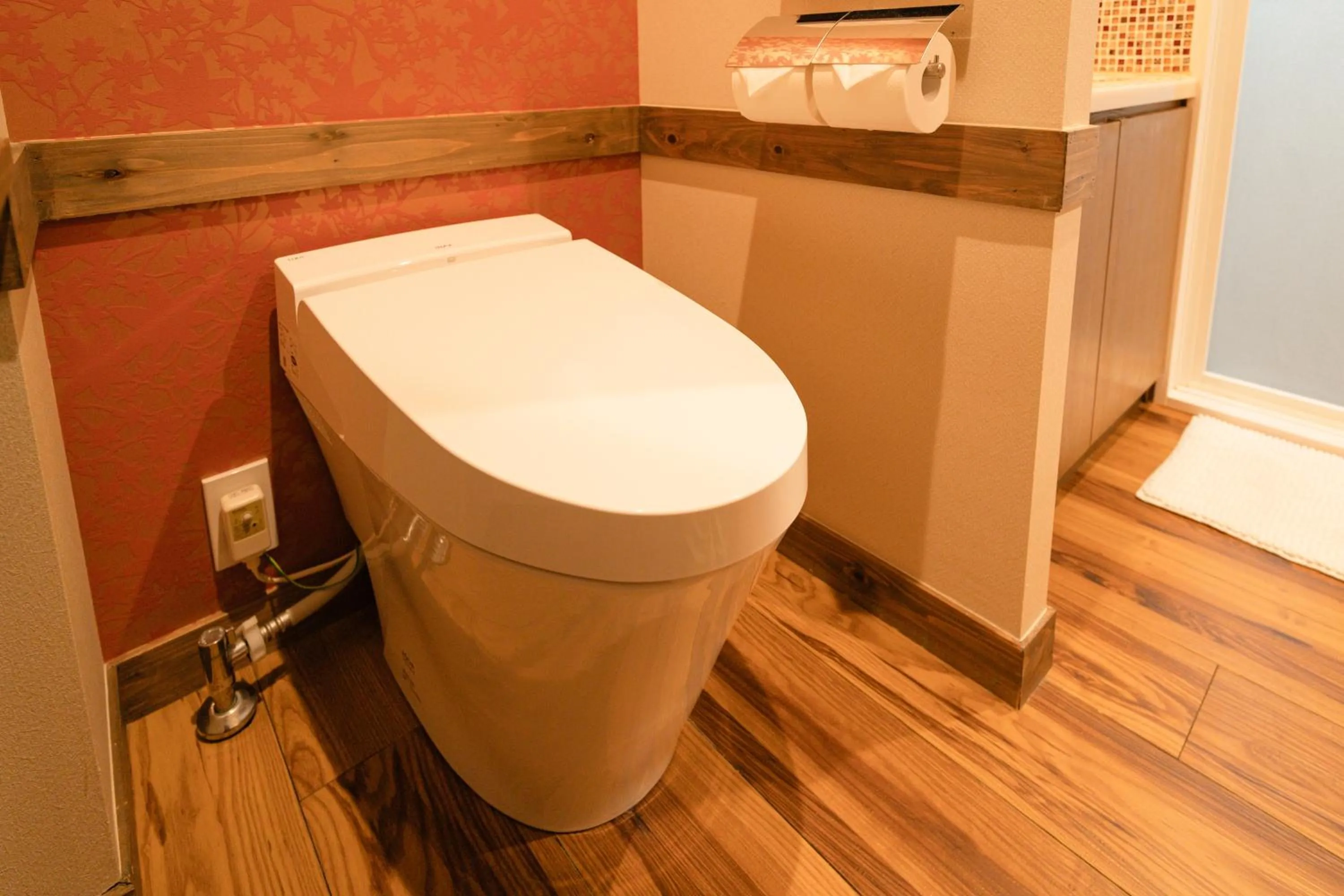 Toilet in 都電屋 TodenHotel