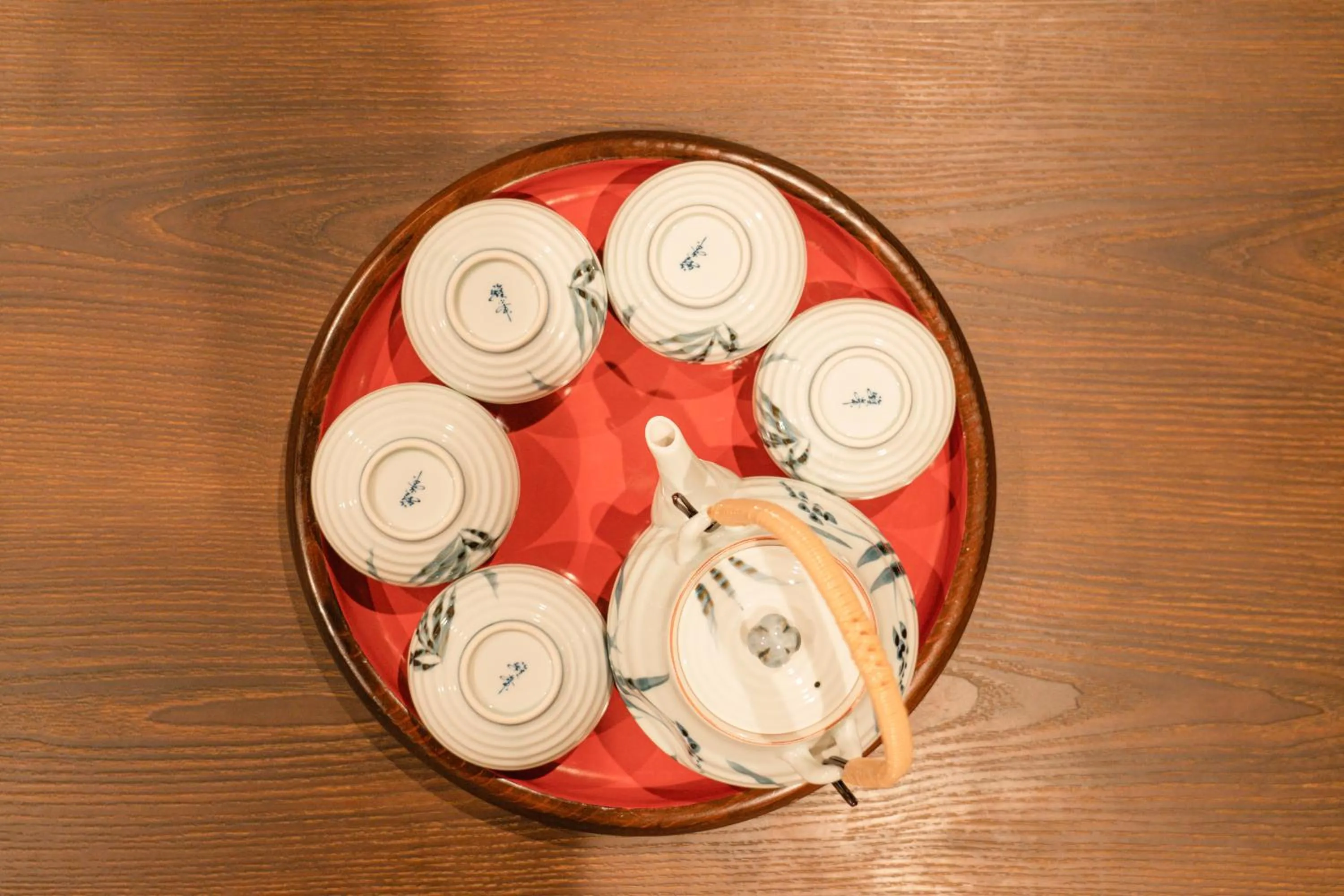 Decorative detail in 都電屋 TodenHotel