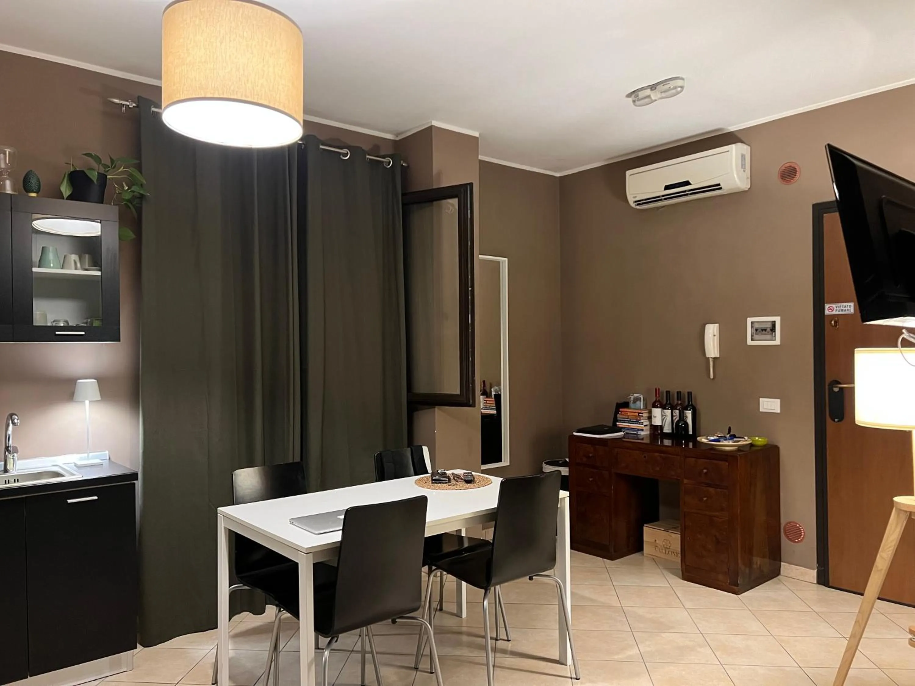 Living room in MyBed B&B