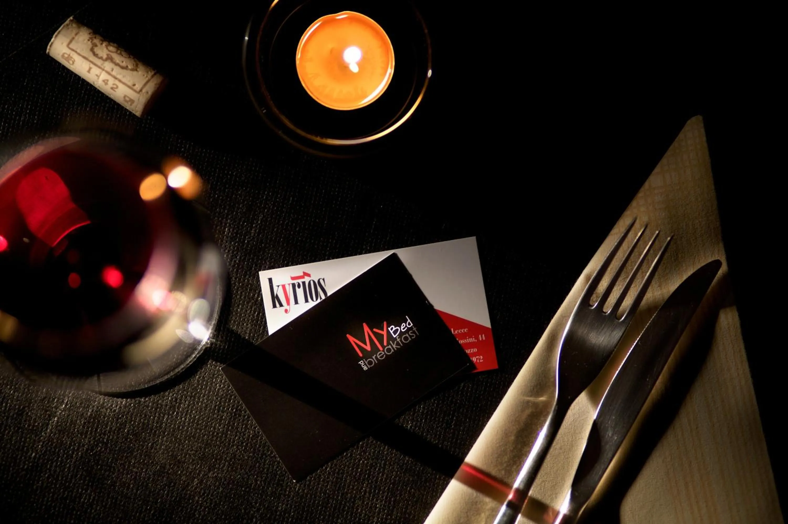 Decorative detail in MyBed B&B