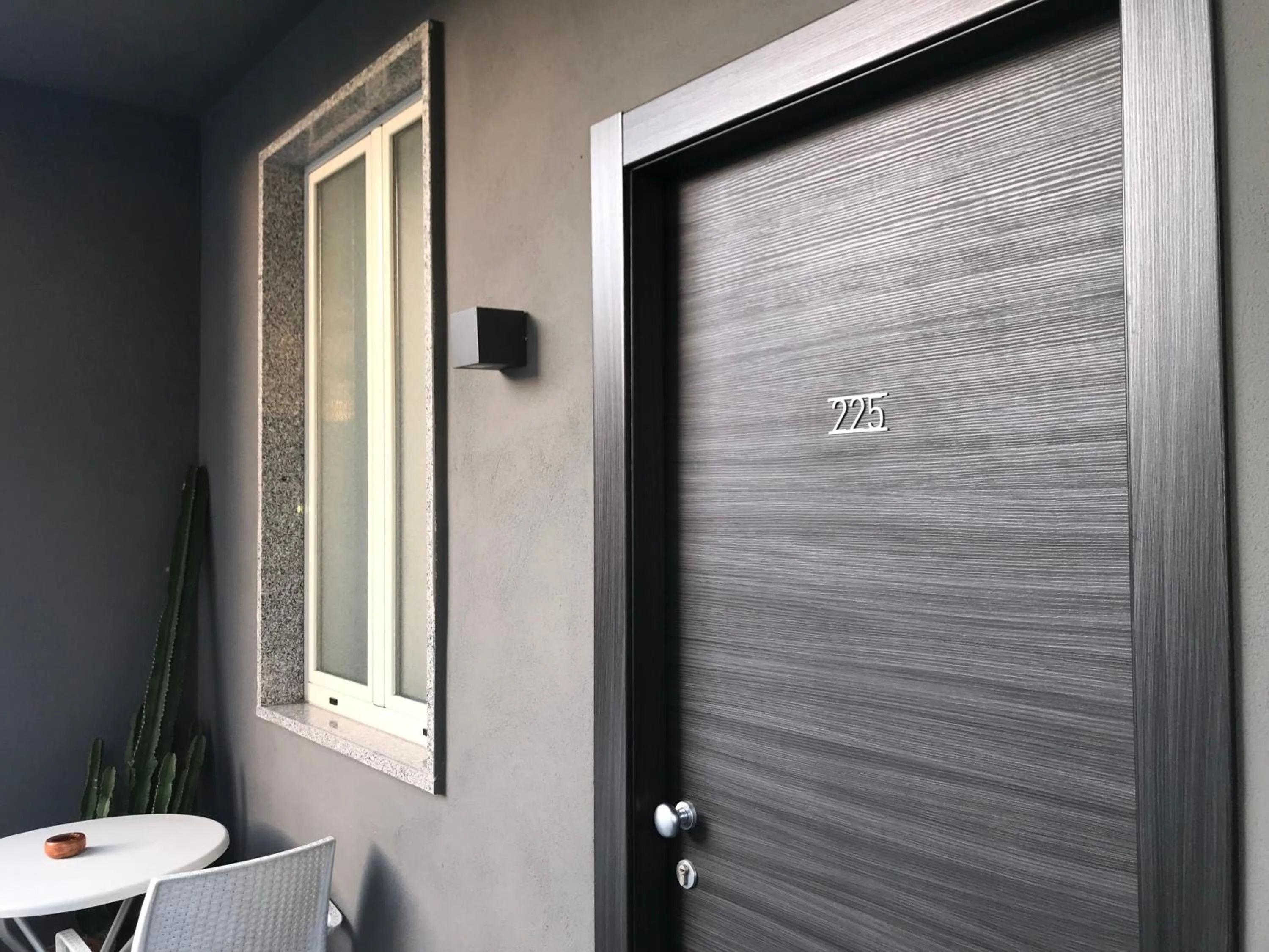 Facade/entrance in Albergo Del Pino