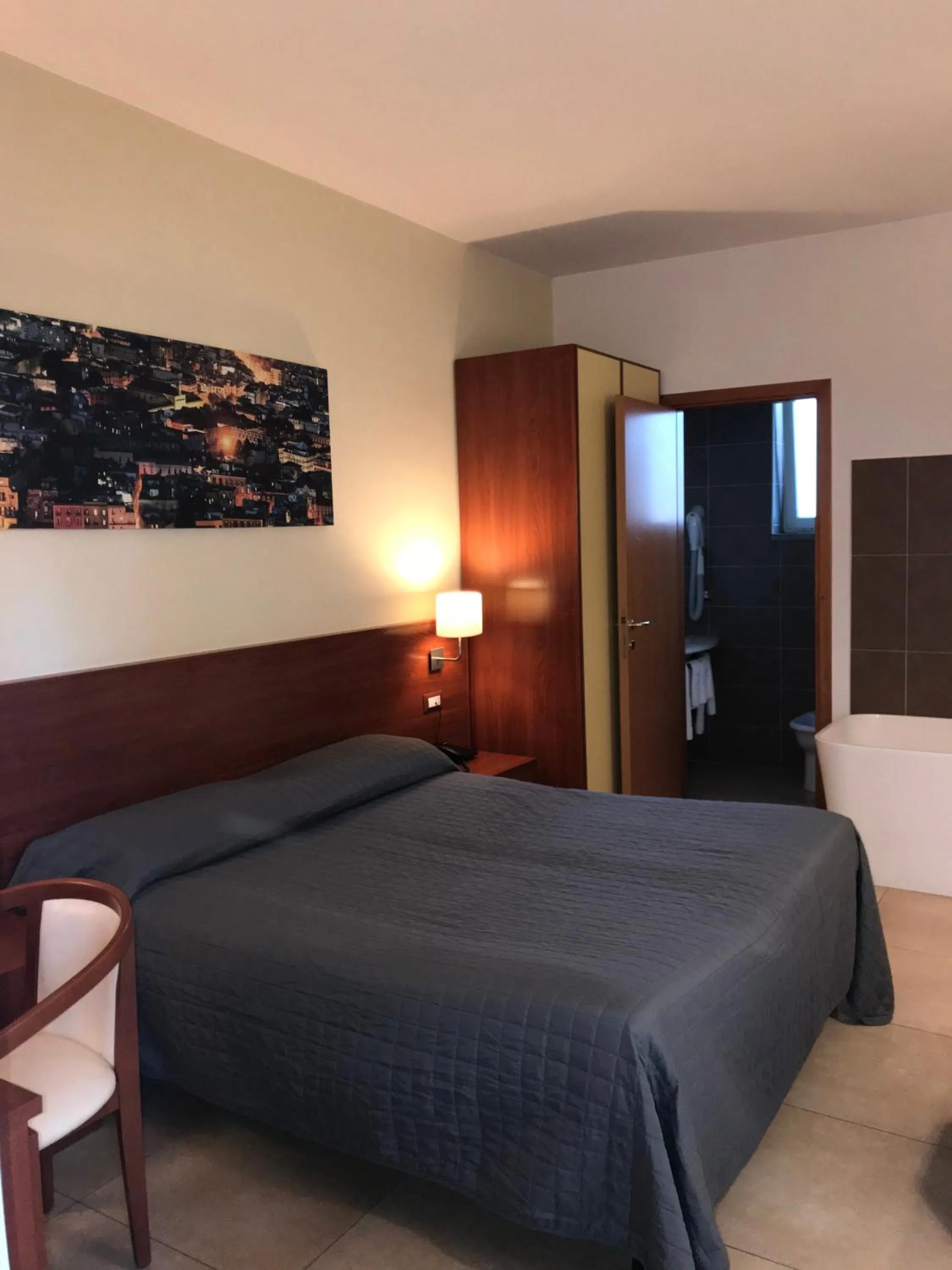 Bed in Albergo Del Pino