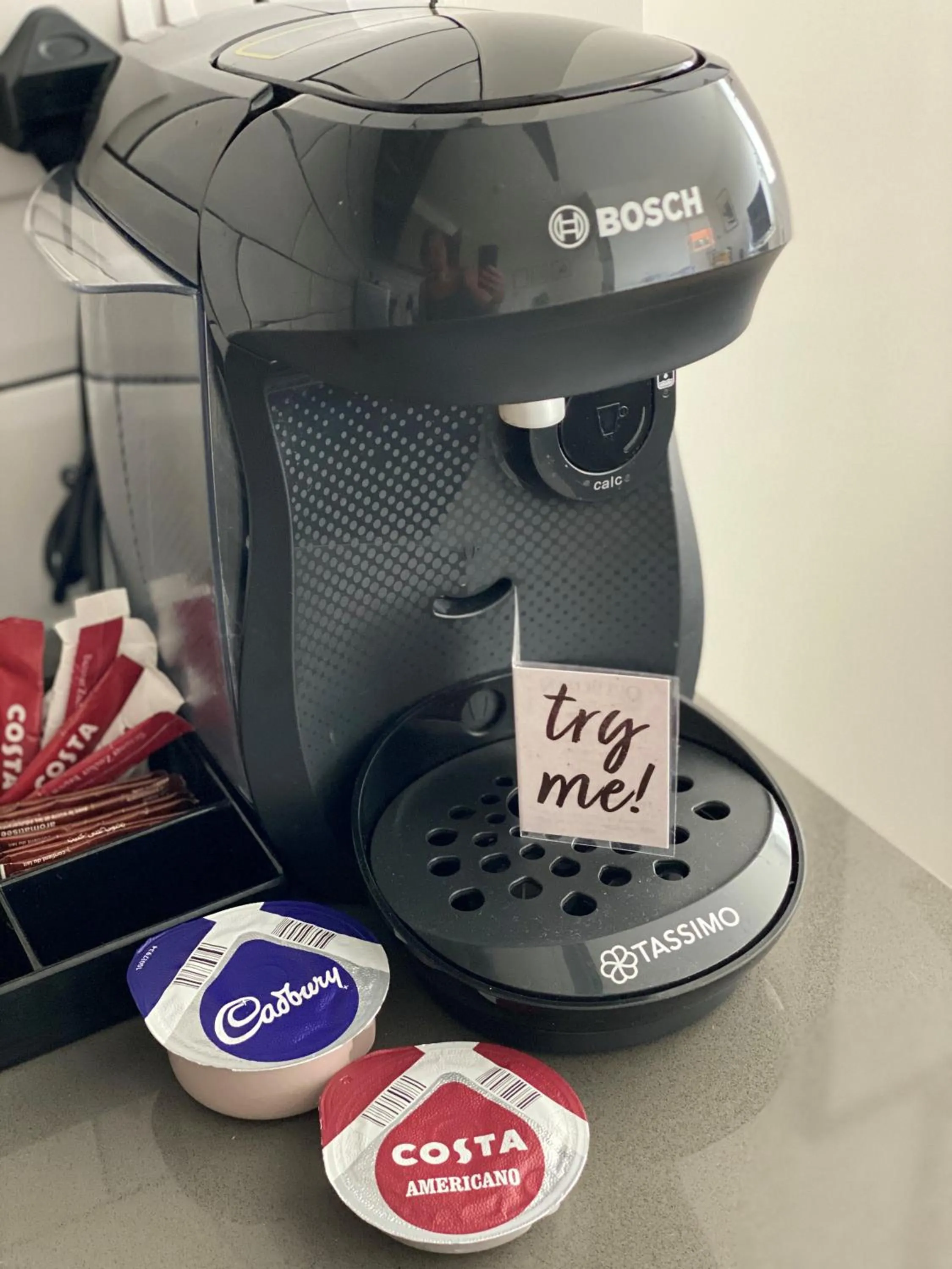 Food and drinks in Luxury Serviced Apartments Stevenage, Hertfordshire