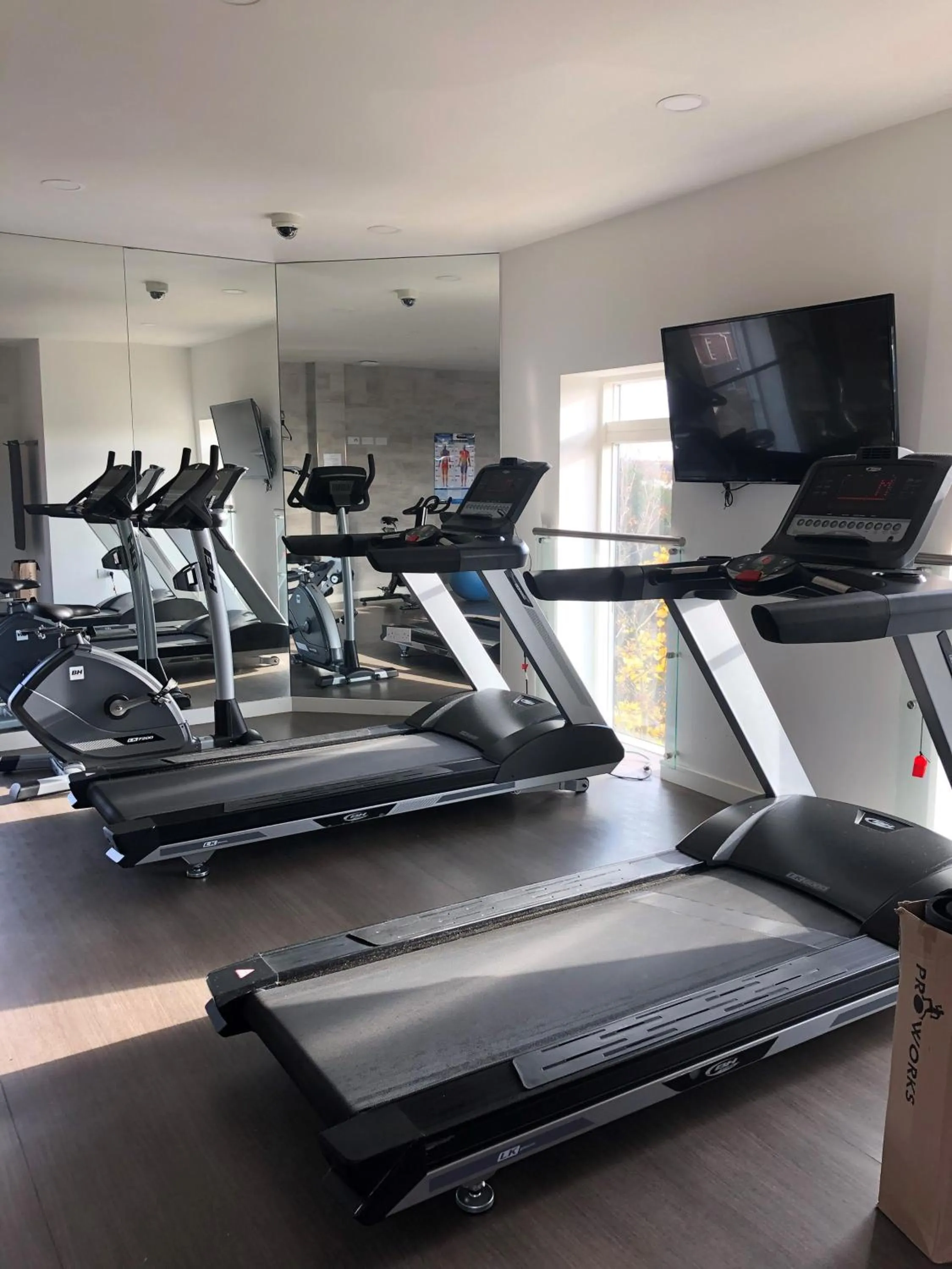 Fitness centre/facilities in Luxury Serviced Apartments Stevenage, Hertfordshire