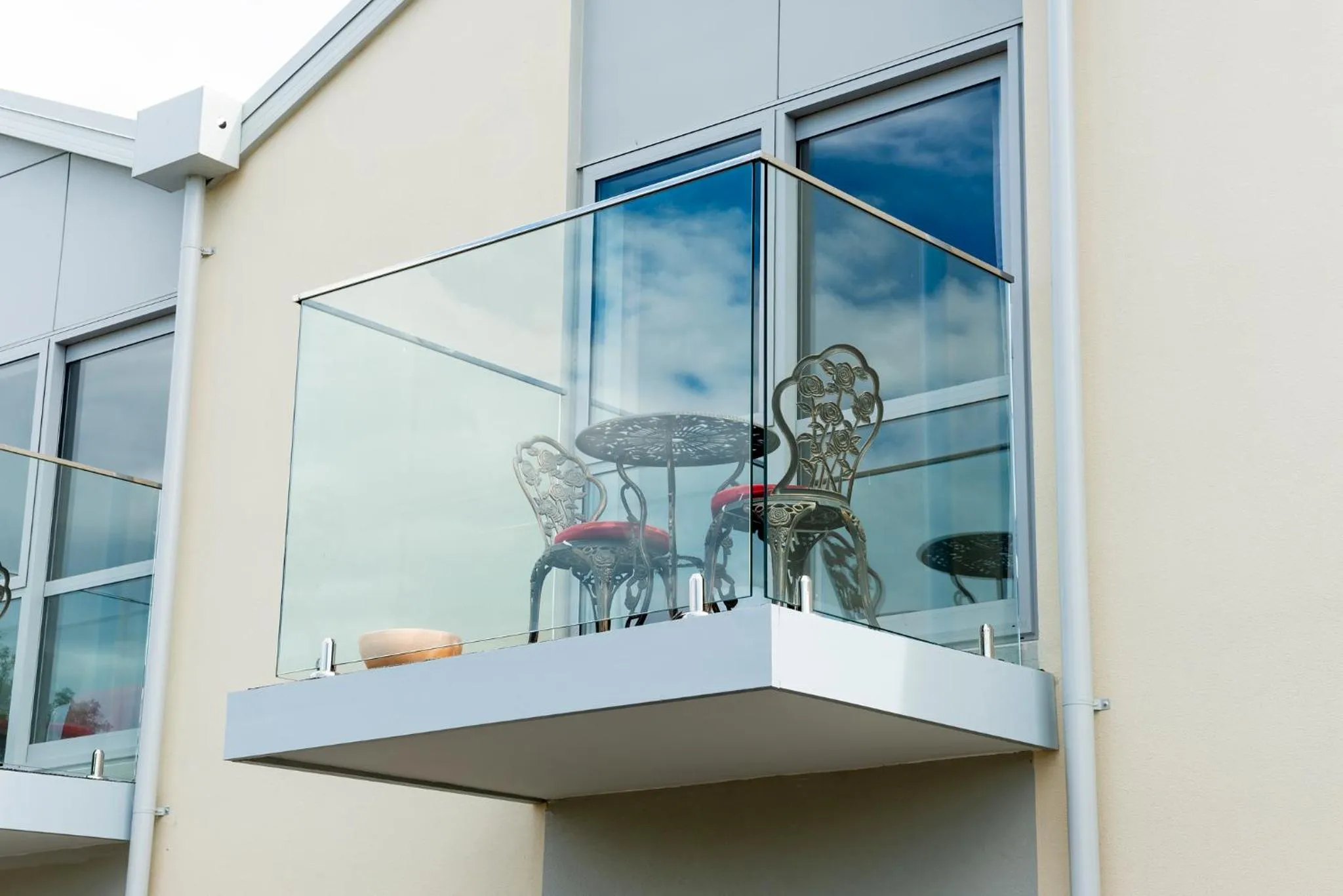 Balcony/Terrace in V Motel