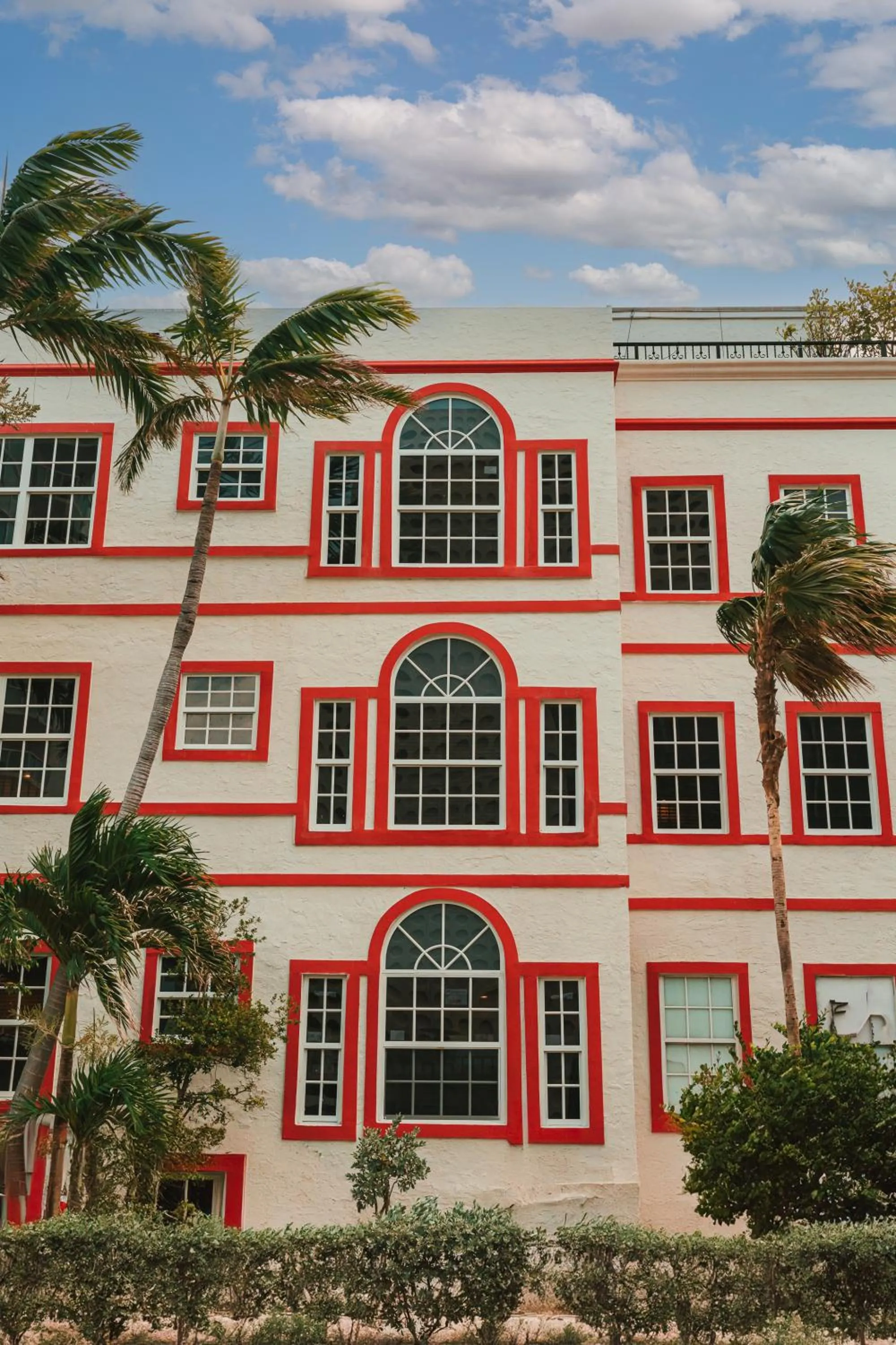 Property building in Casa Faena Miami Beach