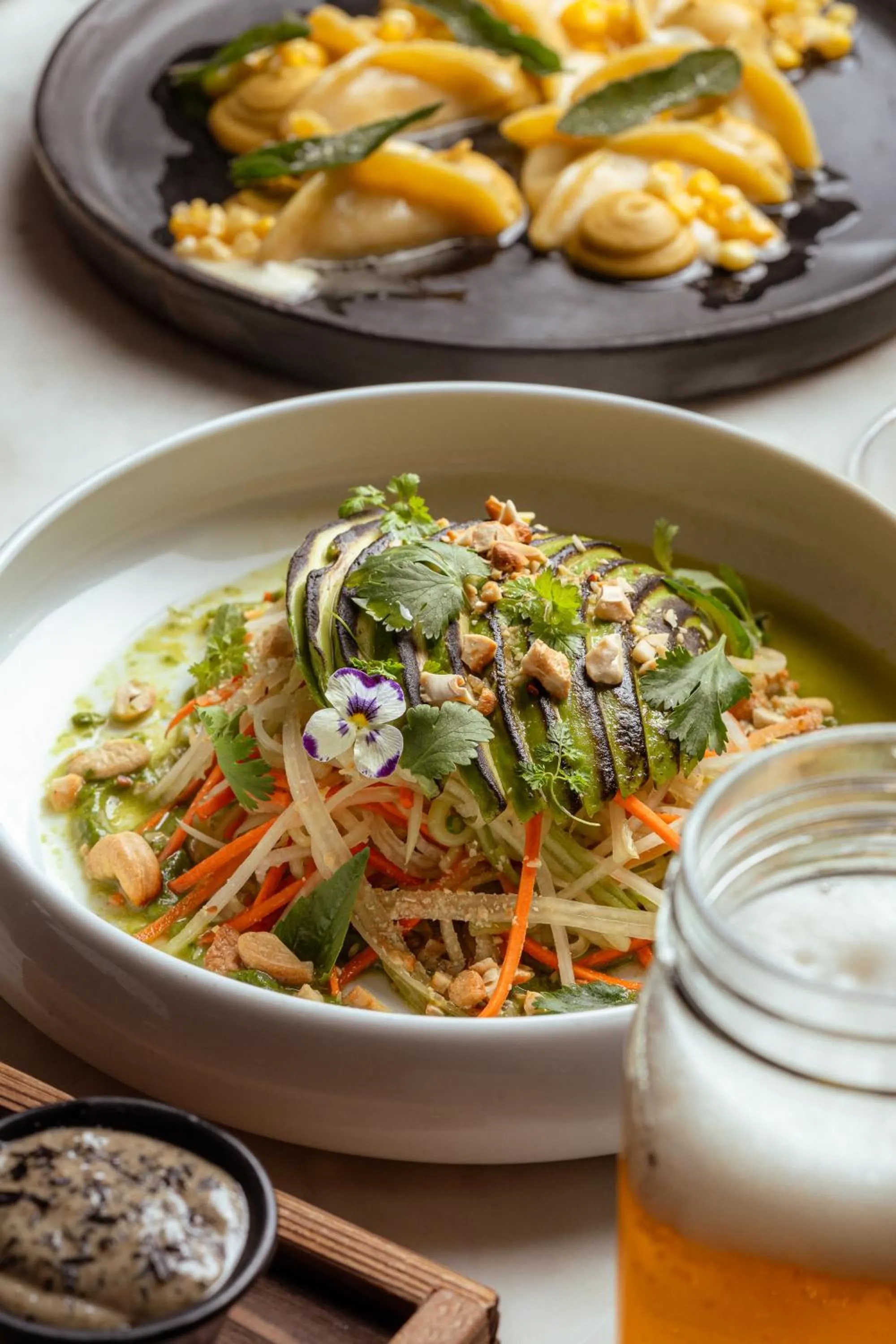 Food close-up in Casa Faena Miami Beach