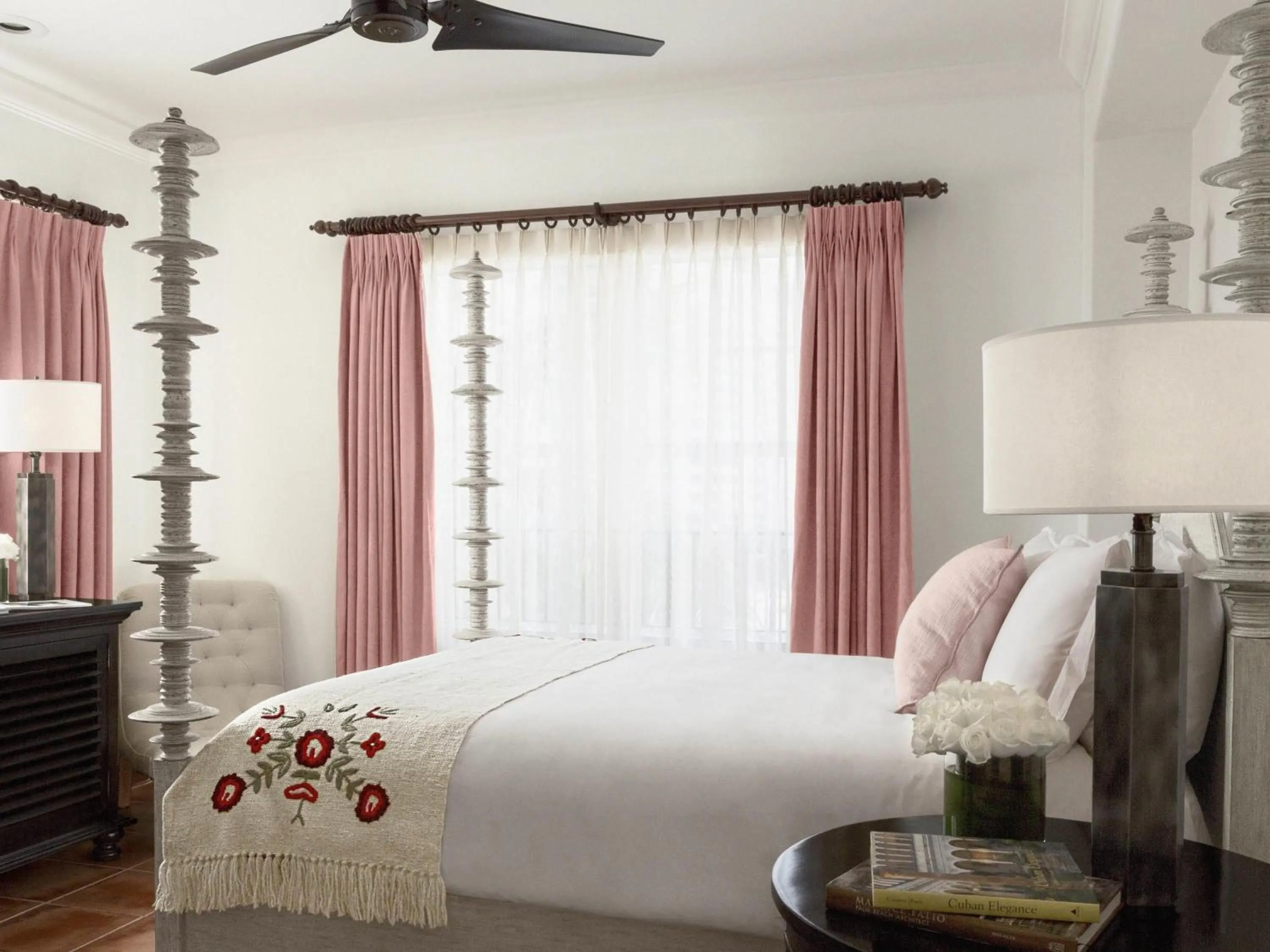 Bedroom, Bed in Casa Faena Miami Beach