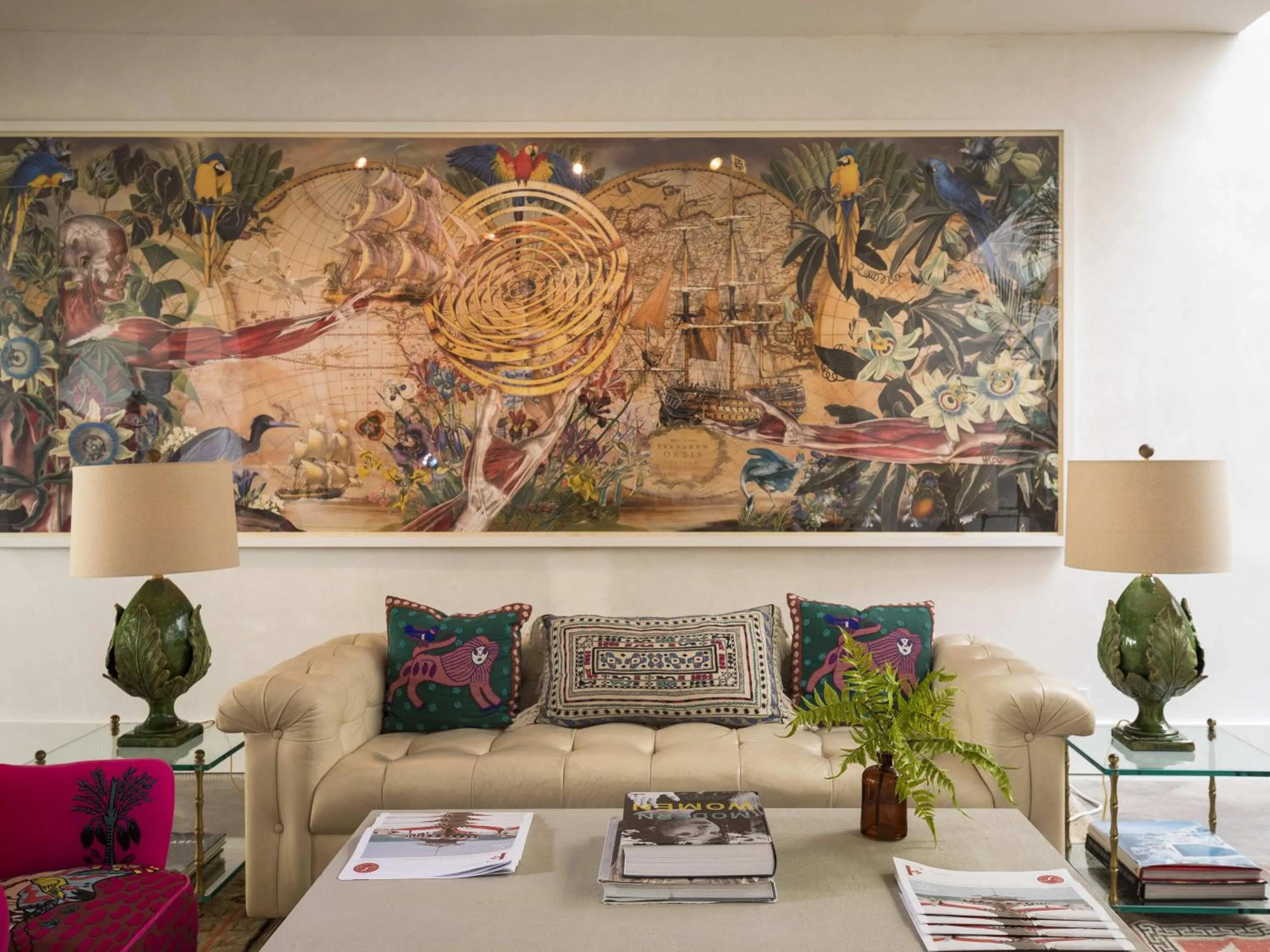 Property building in Casa Faena Miami Beach