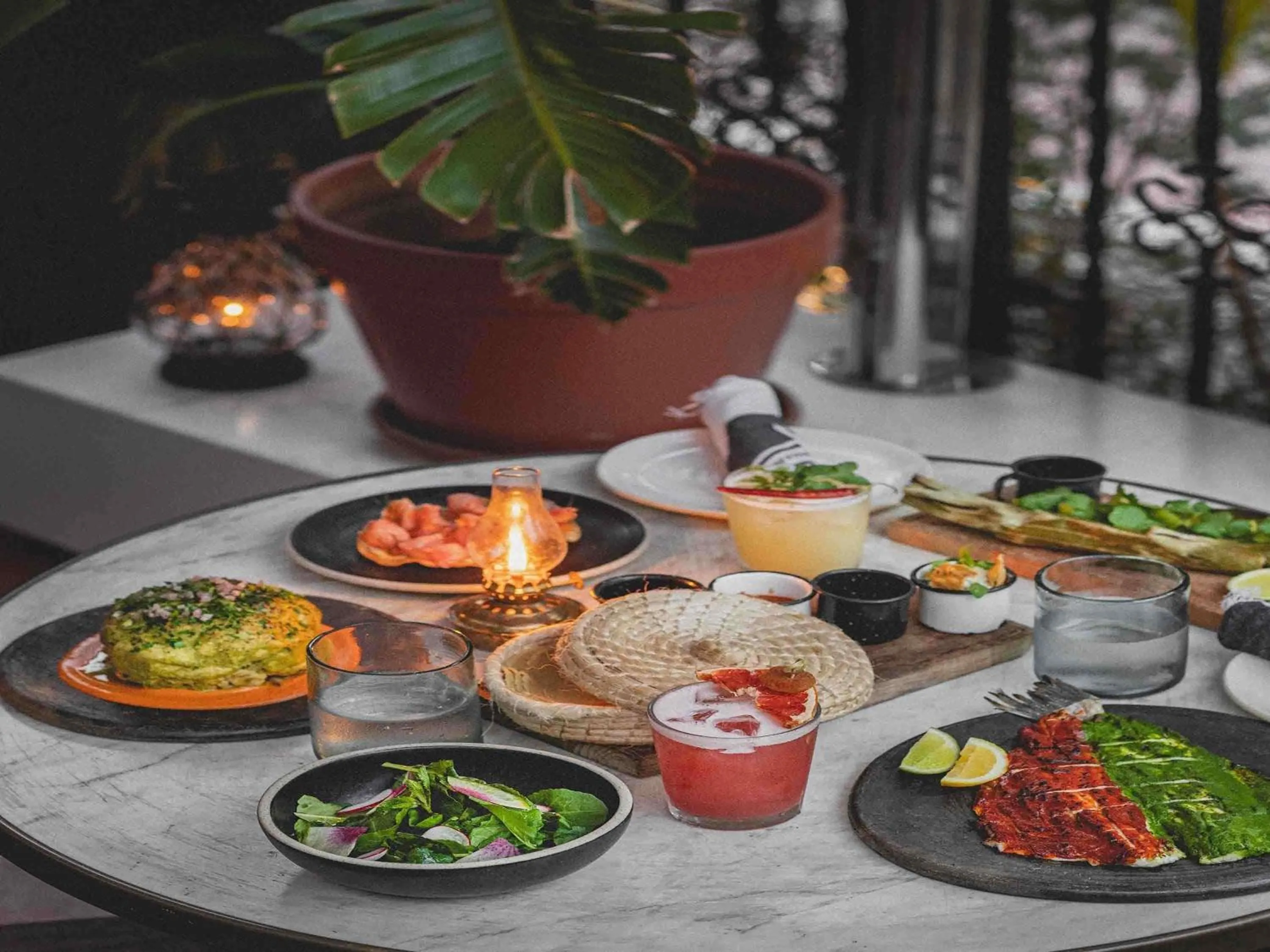 Restaurant/places to eat in Casa Faena Miami Beach