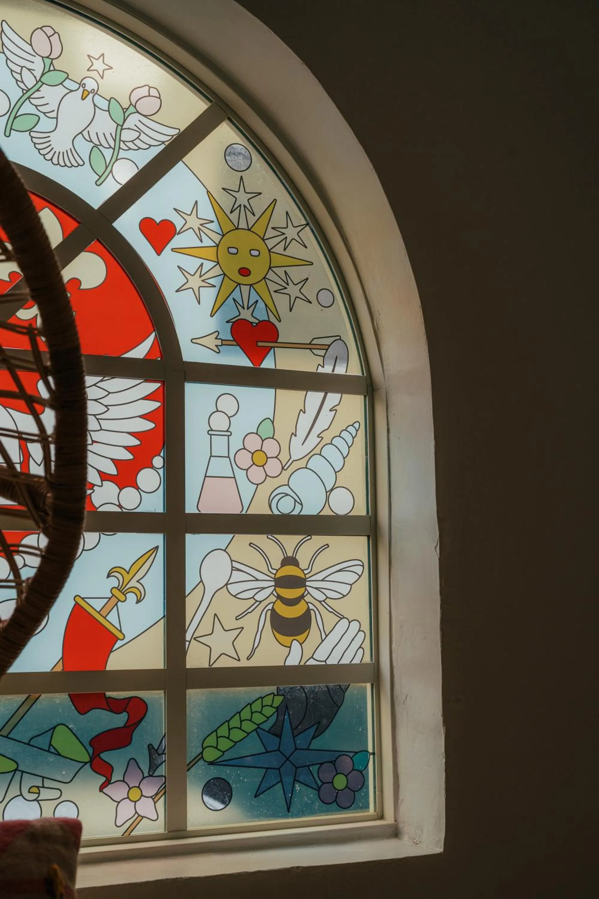 Decorative detail in Casa Faena Miami Beach