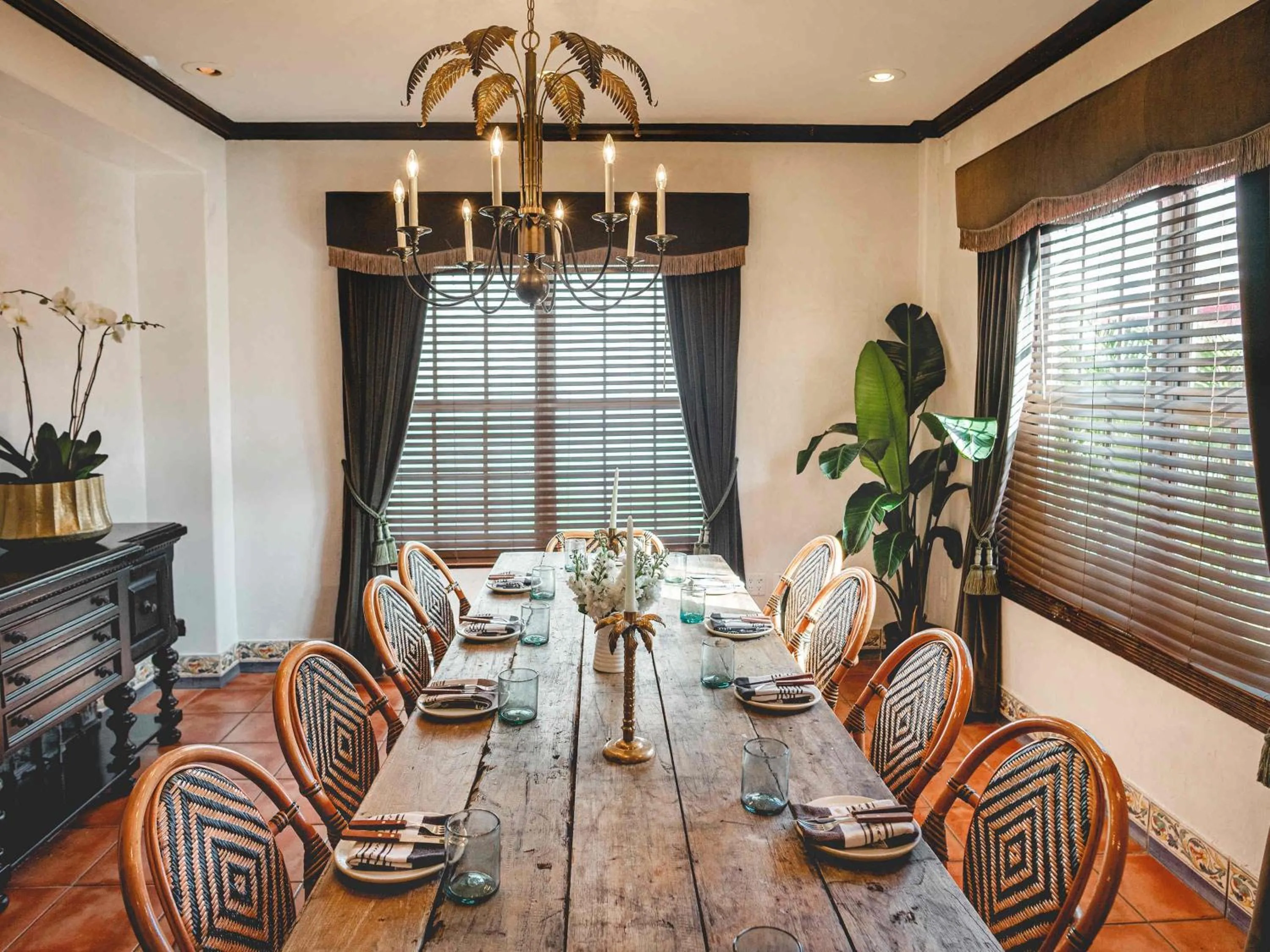 Meeting/conference room in Casa Faena Miami Beach