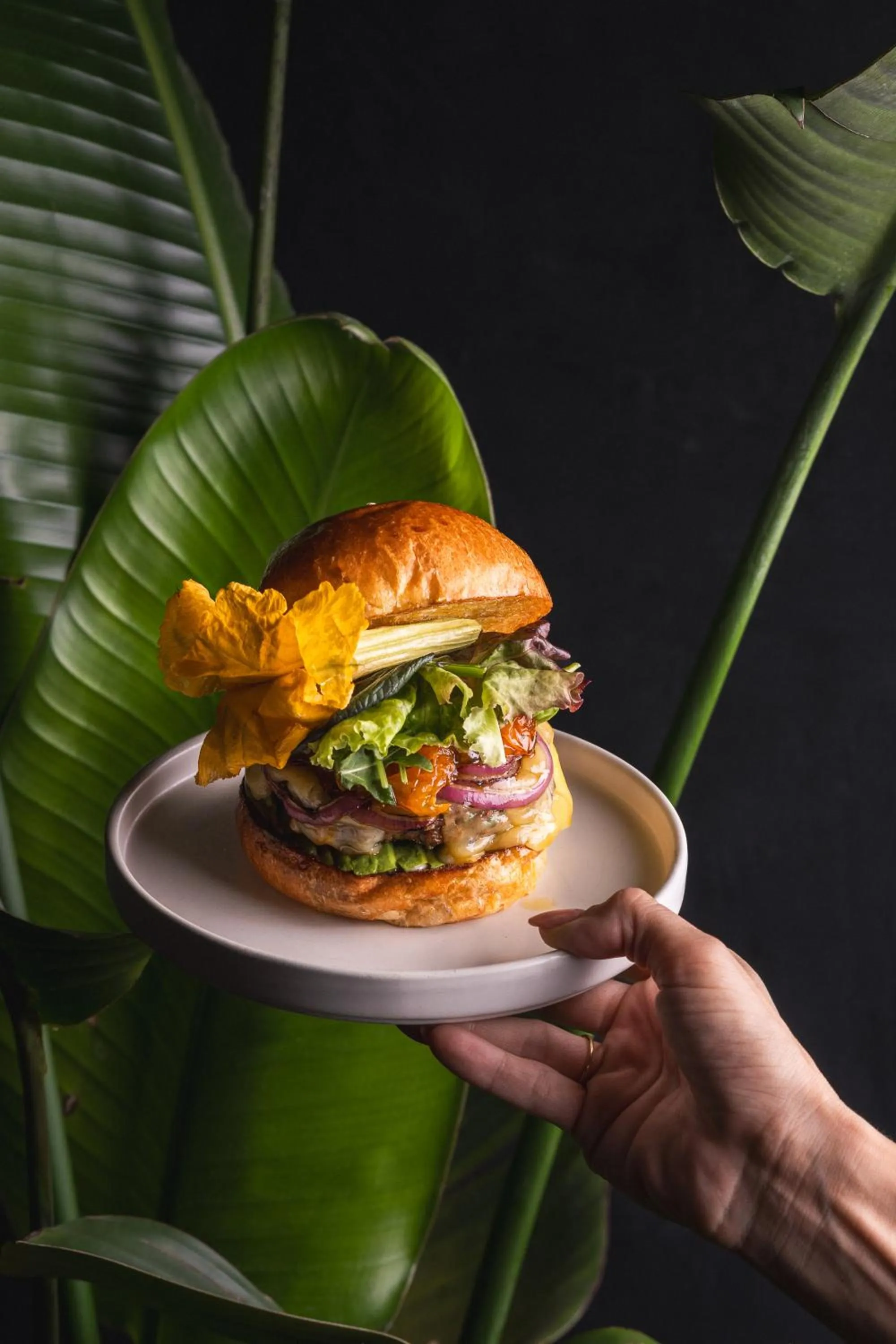 Food close-up in Casa Faena Miami Beach