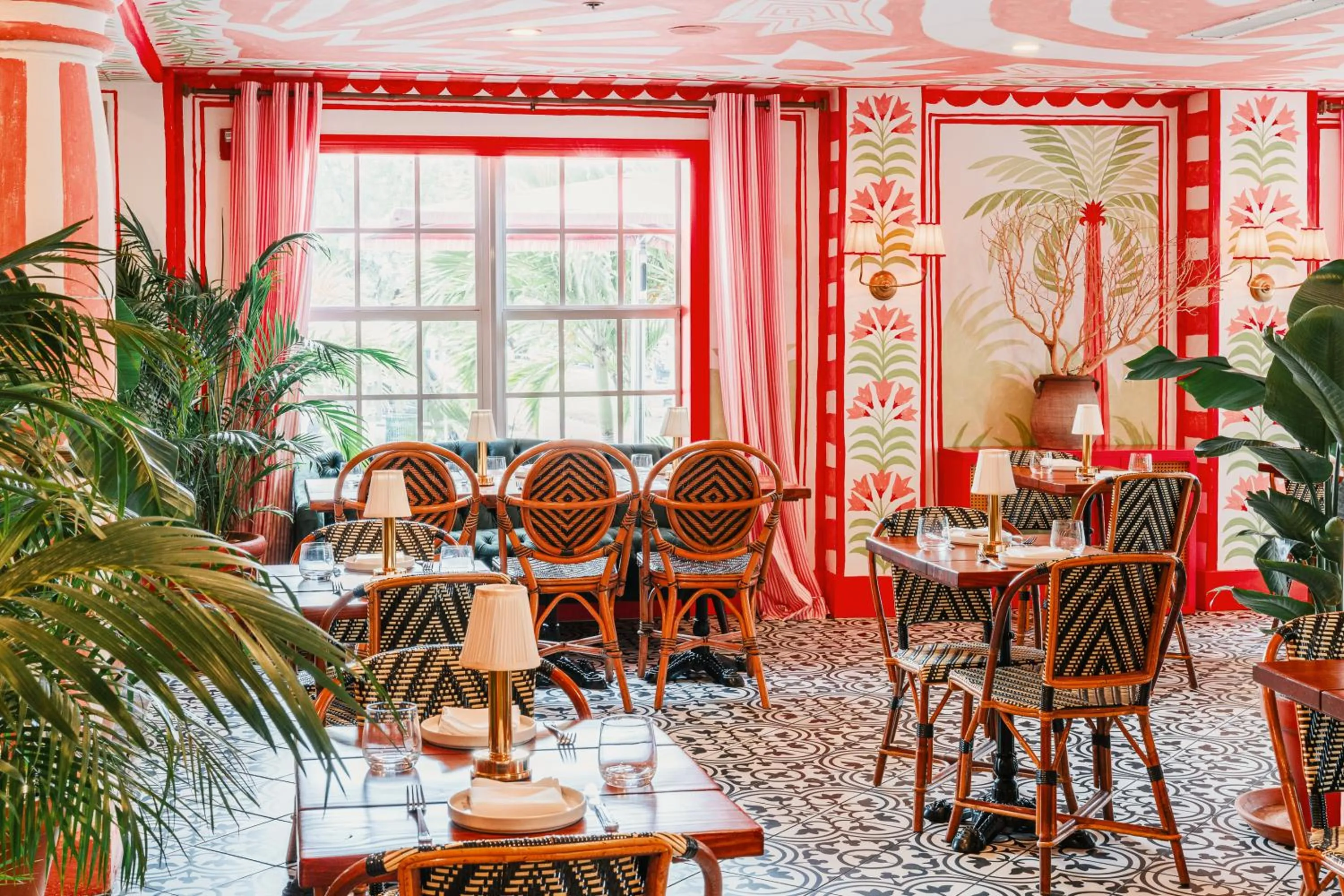 Restaurant/places to eat in Casa Faena Miami Beach