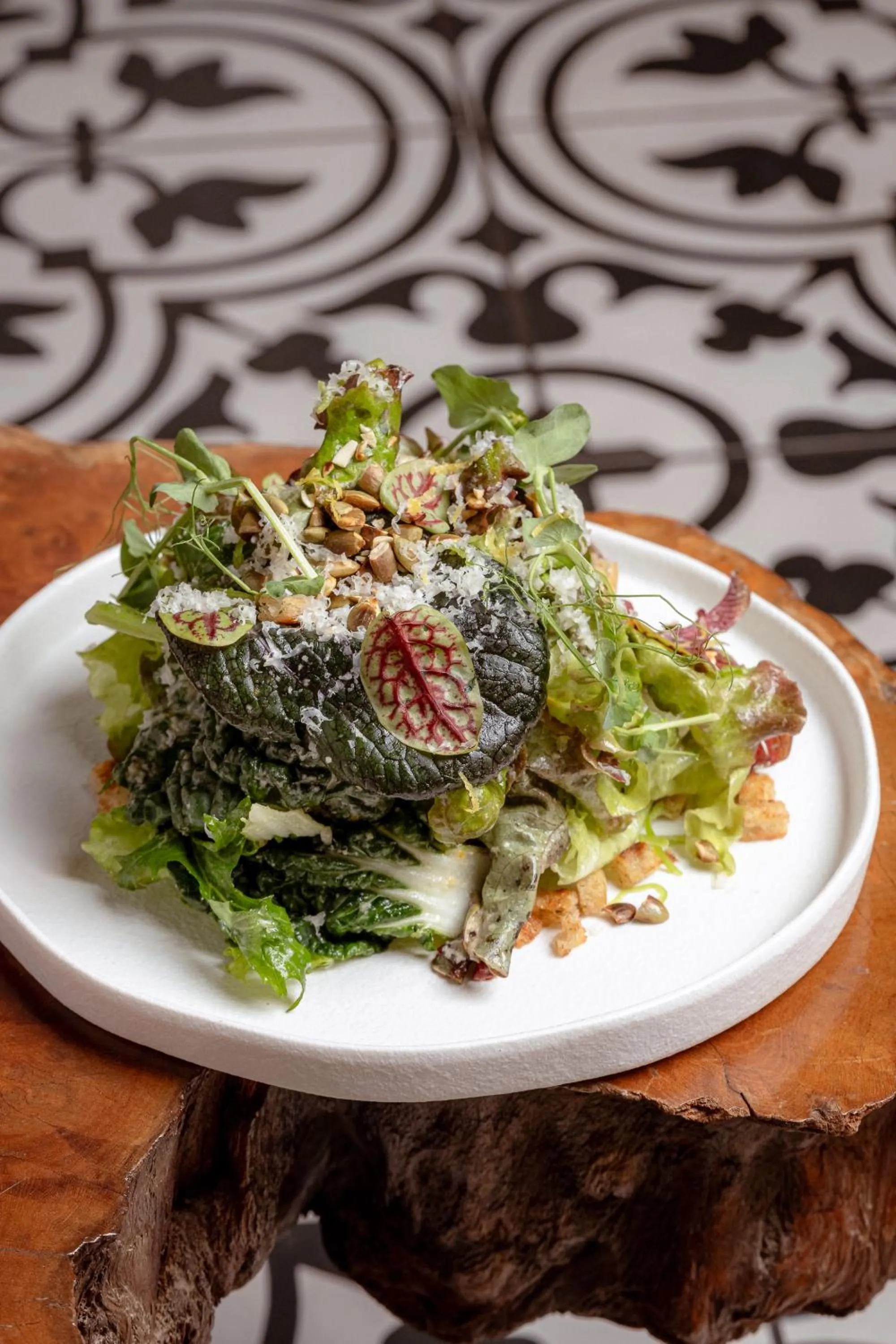 Food close-up in Casa Faena Miami Beach