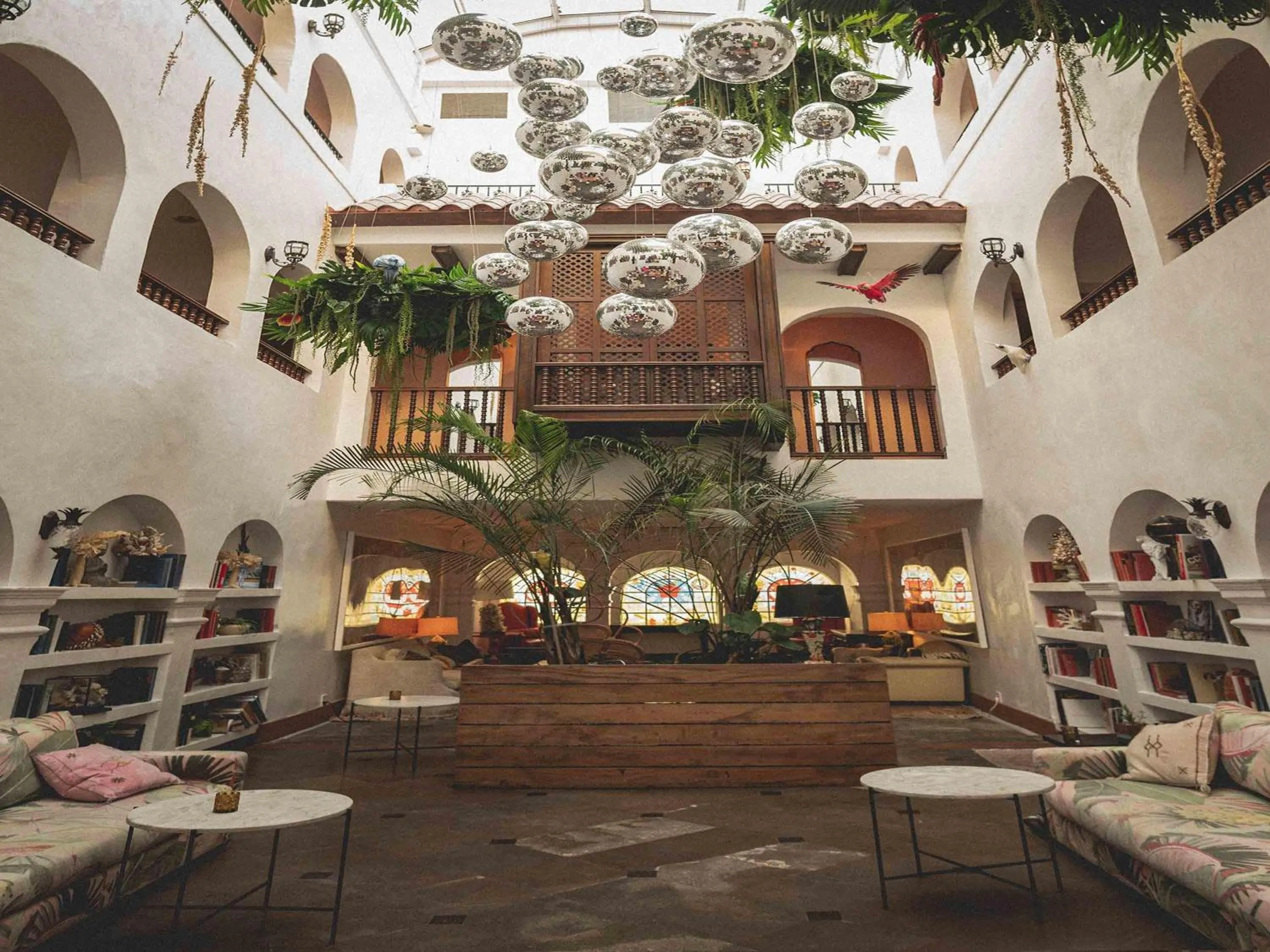 Property building in Casa Faena Miami Beach