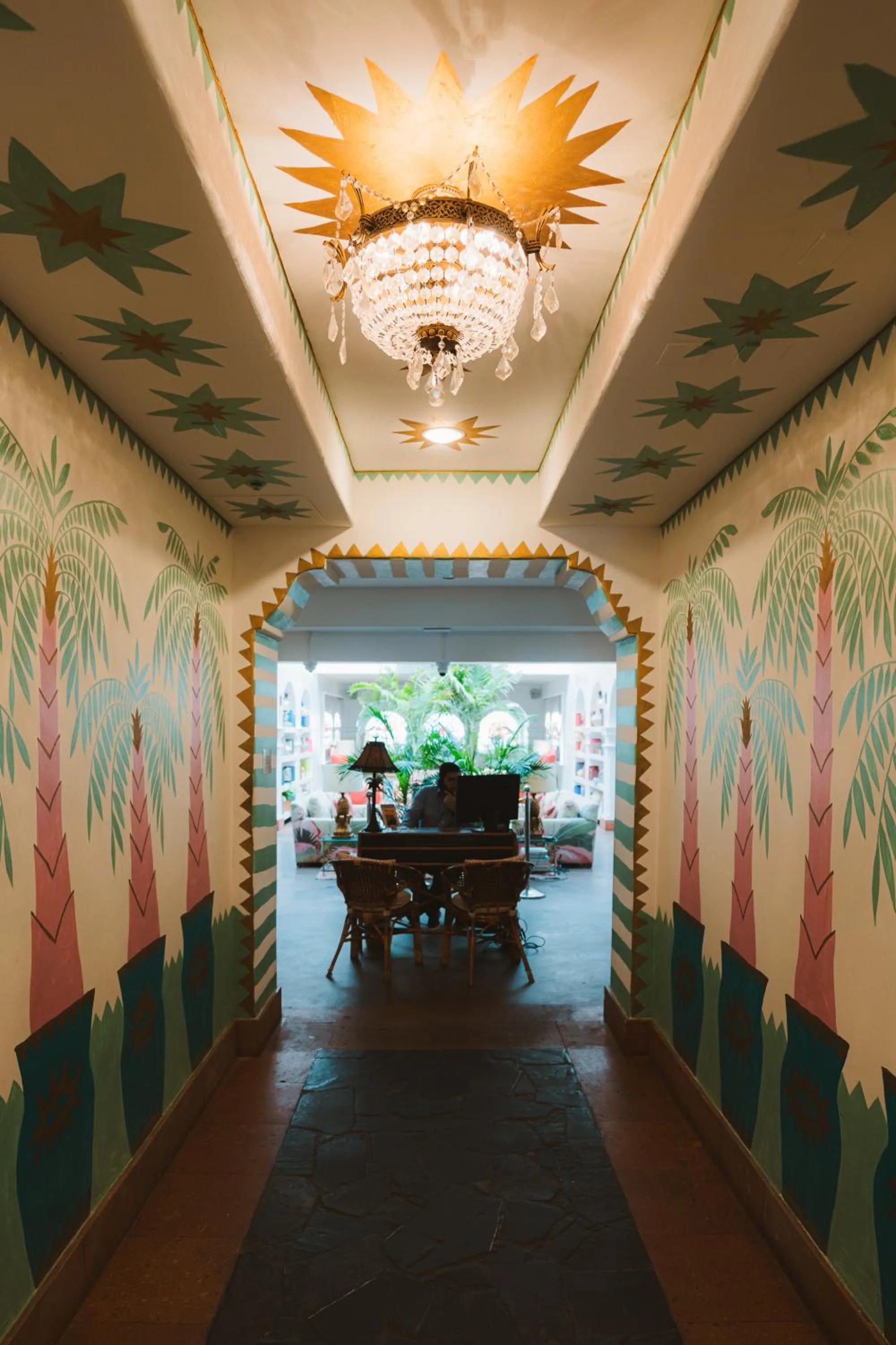 Facade/entrance in Casa Faena Miami Beach