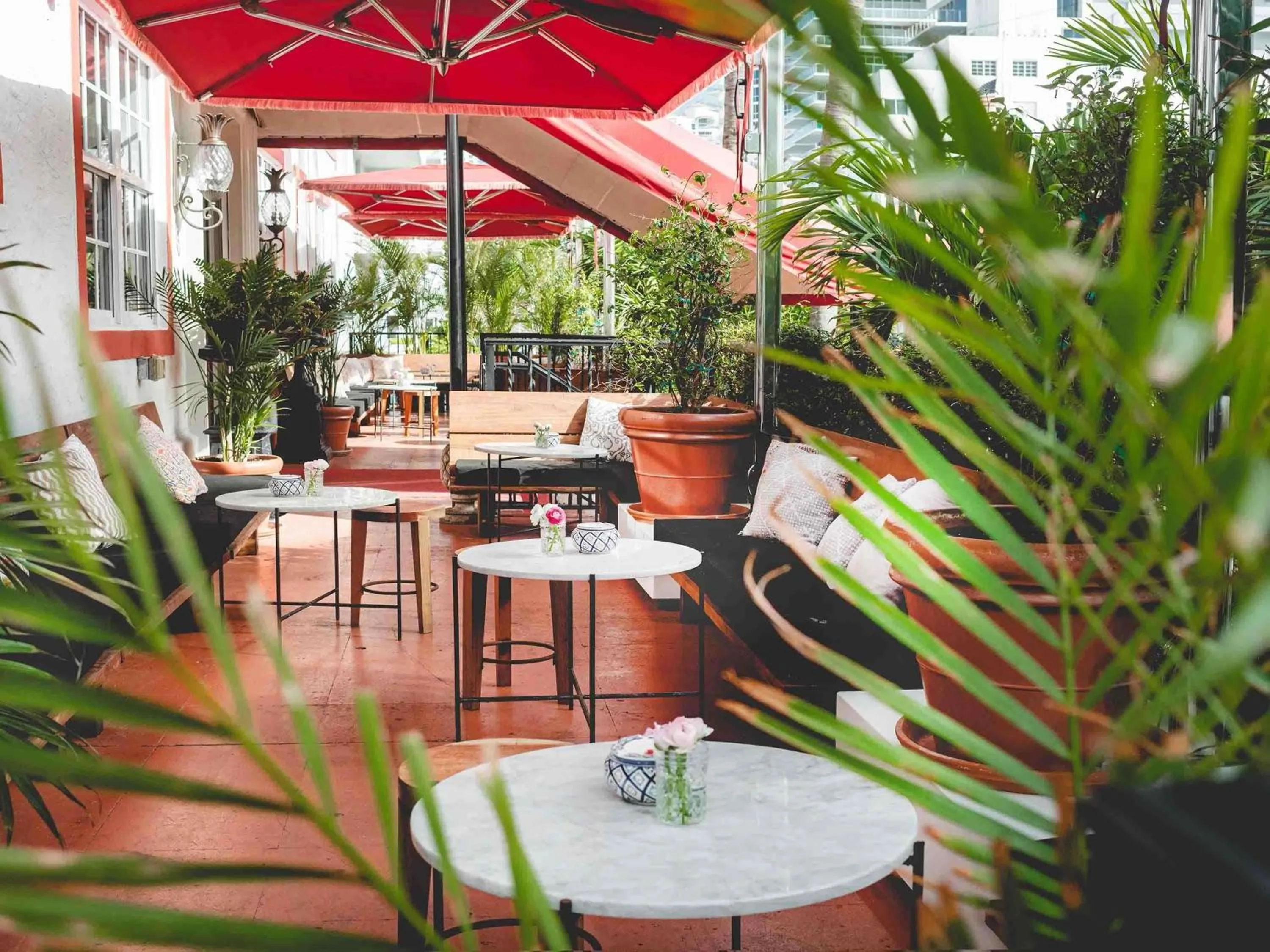 Restaurant/places to eat in Casa Faena Miami Beach