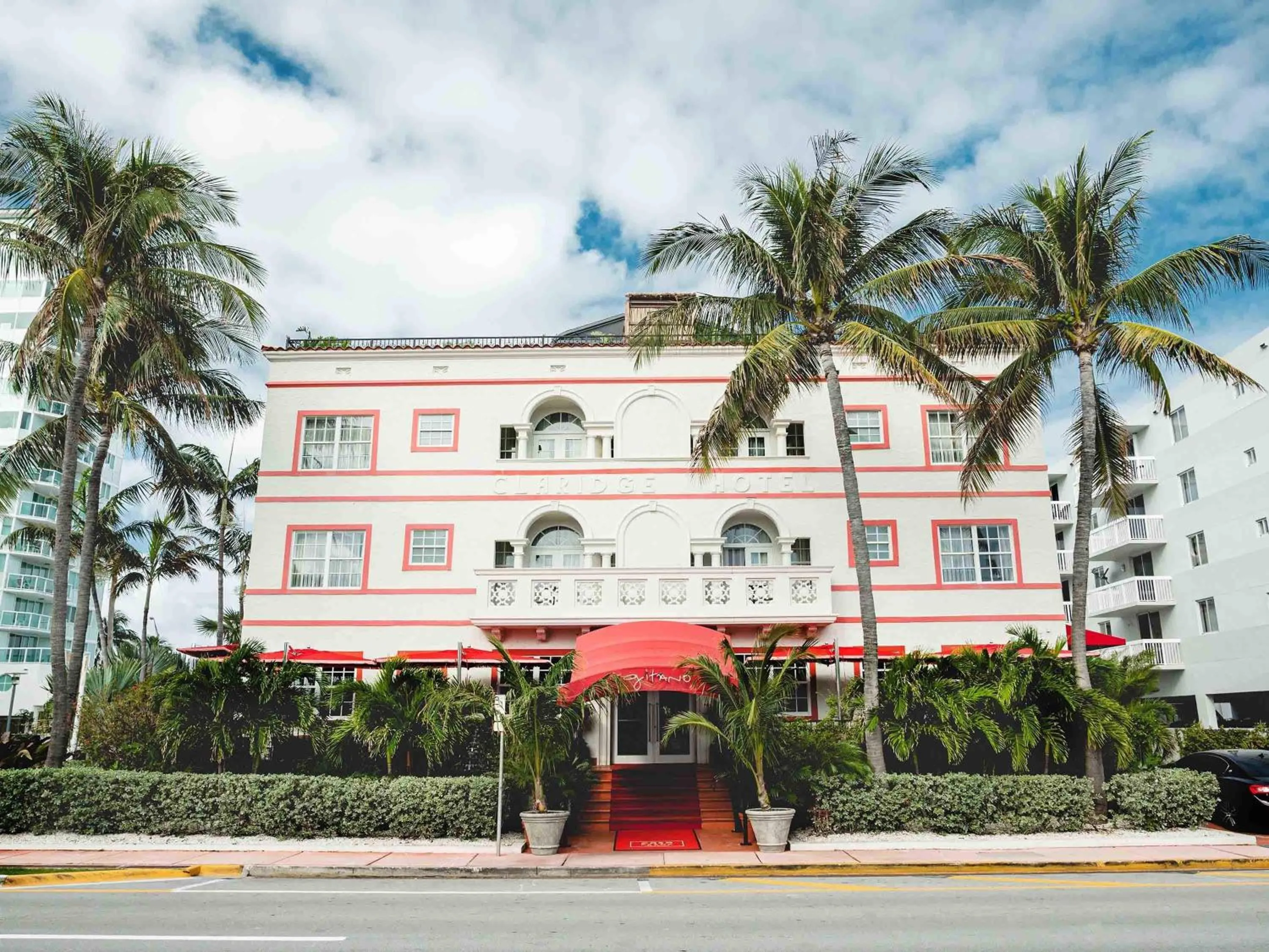 Property building in Casa Faena Miami Beach