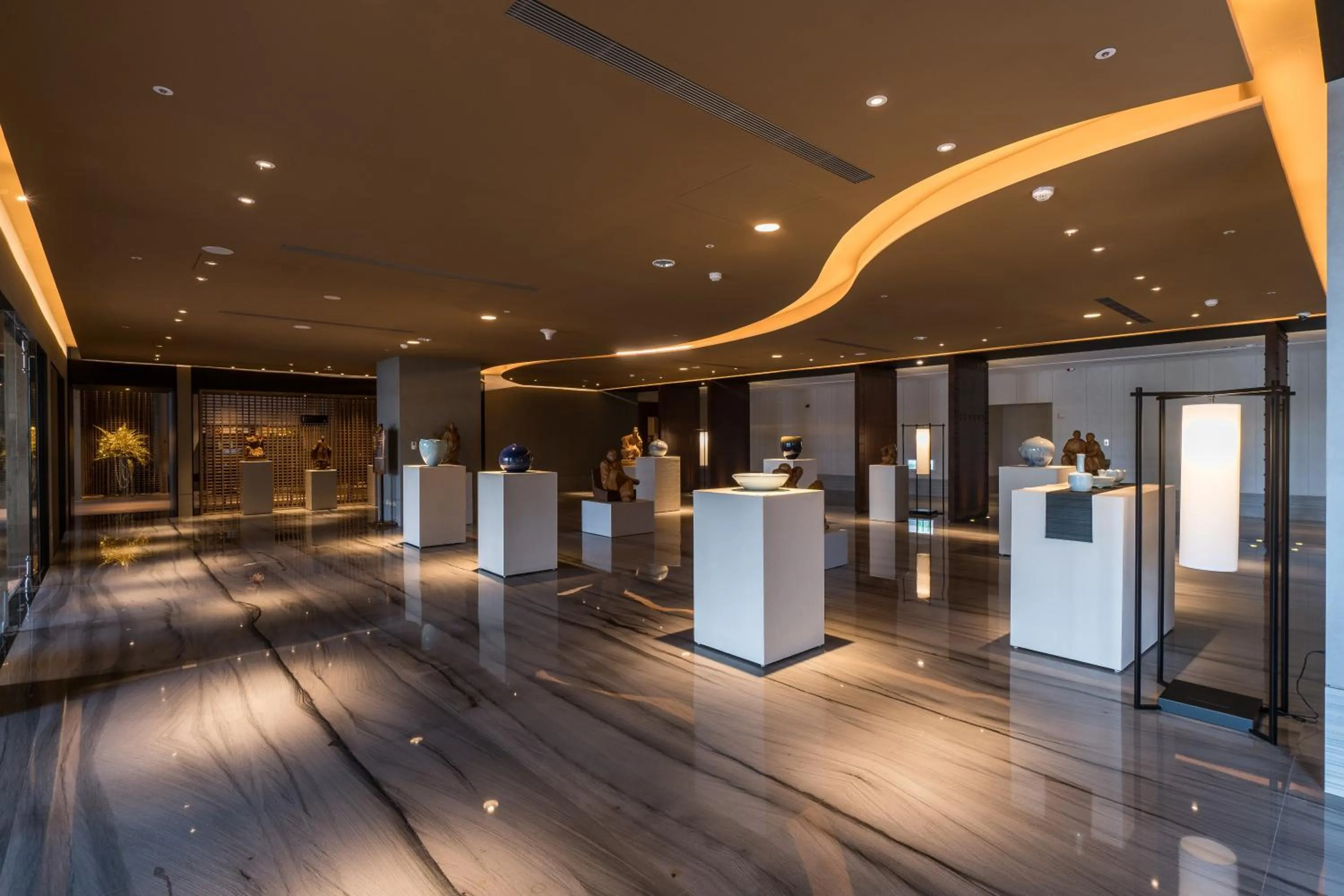 Lounge or bar in Evergreen Palace Hotel Chiayi