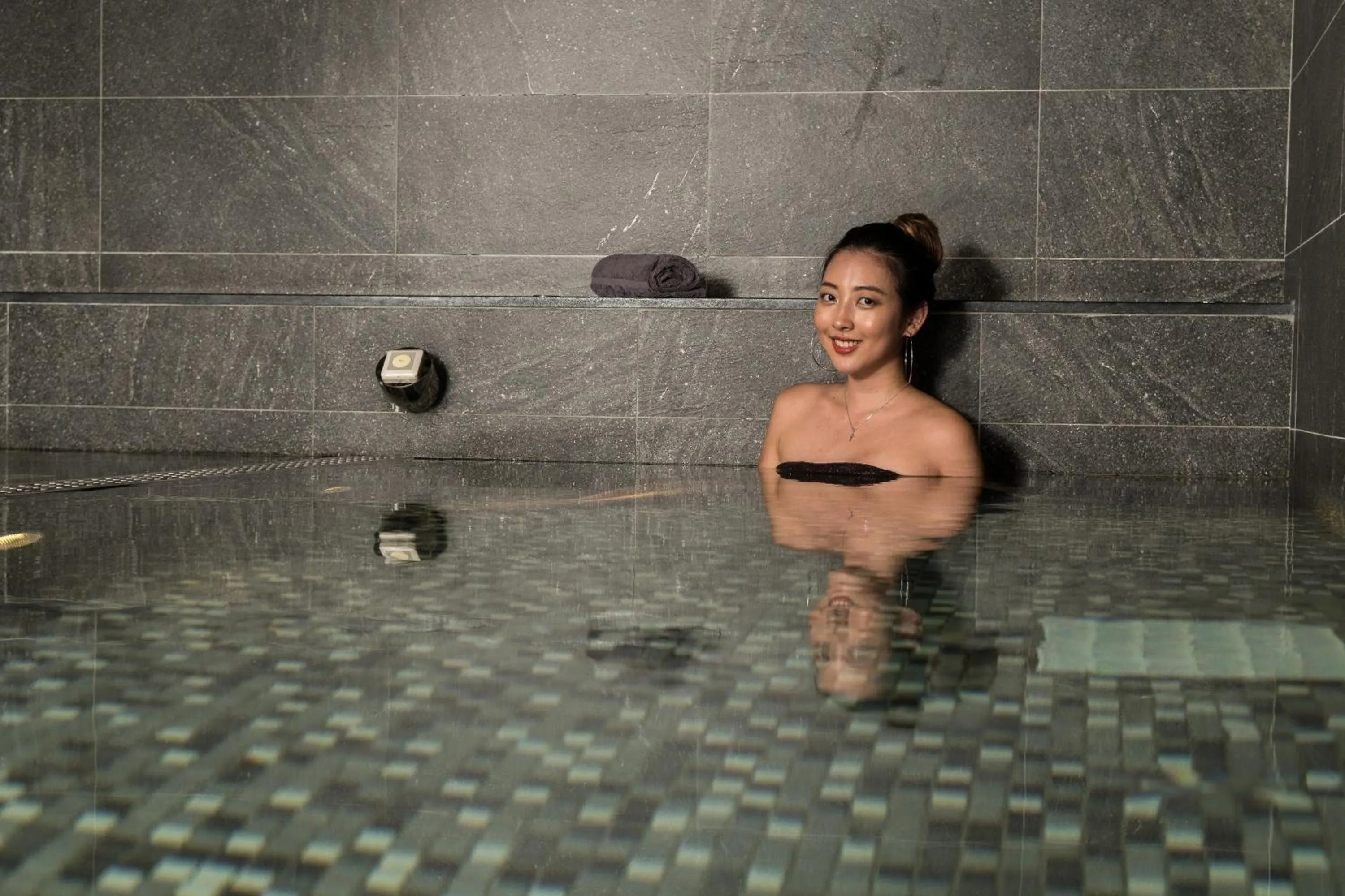 Sauna in Evergreen Palace Hotel Chiayi