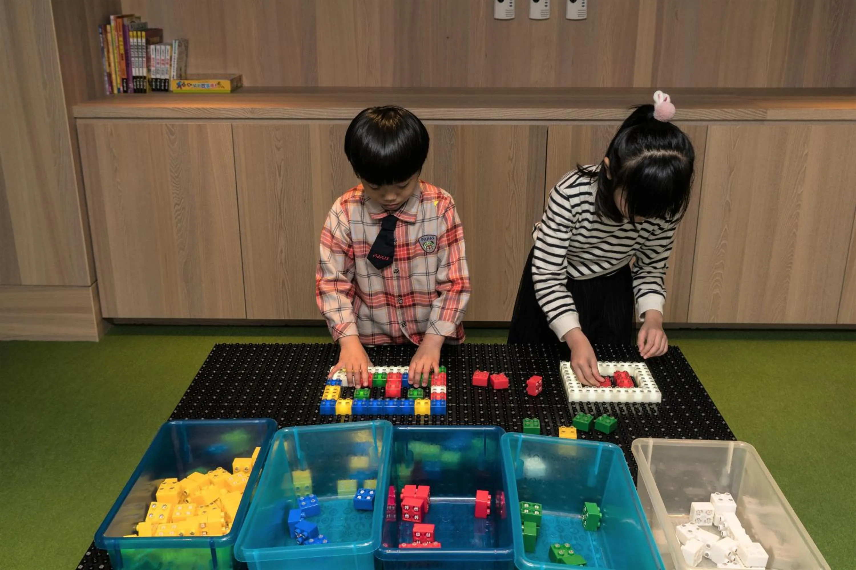 Kids's club in Evergreen Palace Hotel Chiayi