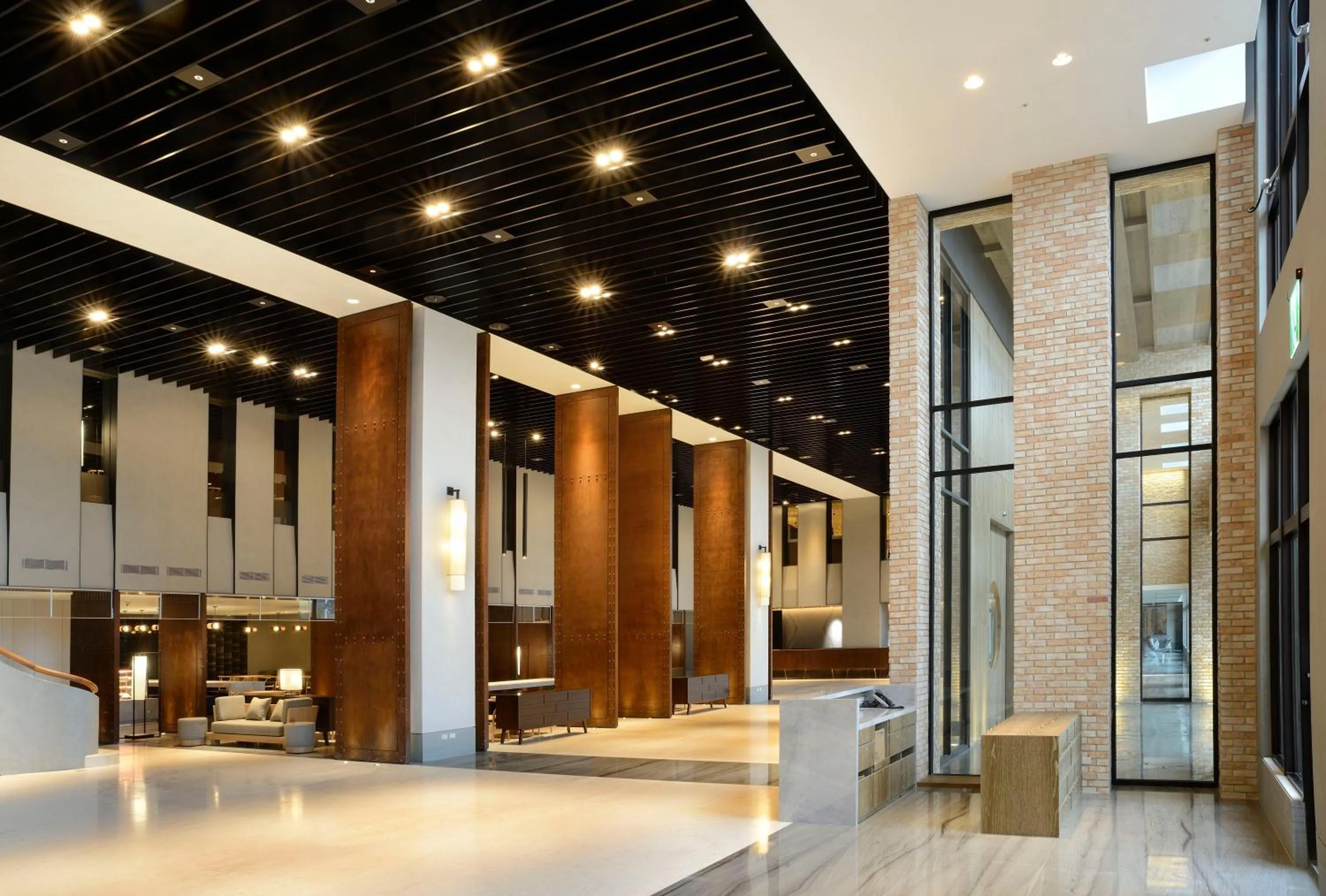 Facade/entrance in Evergreen Palace Hotel Chiayi