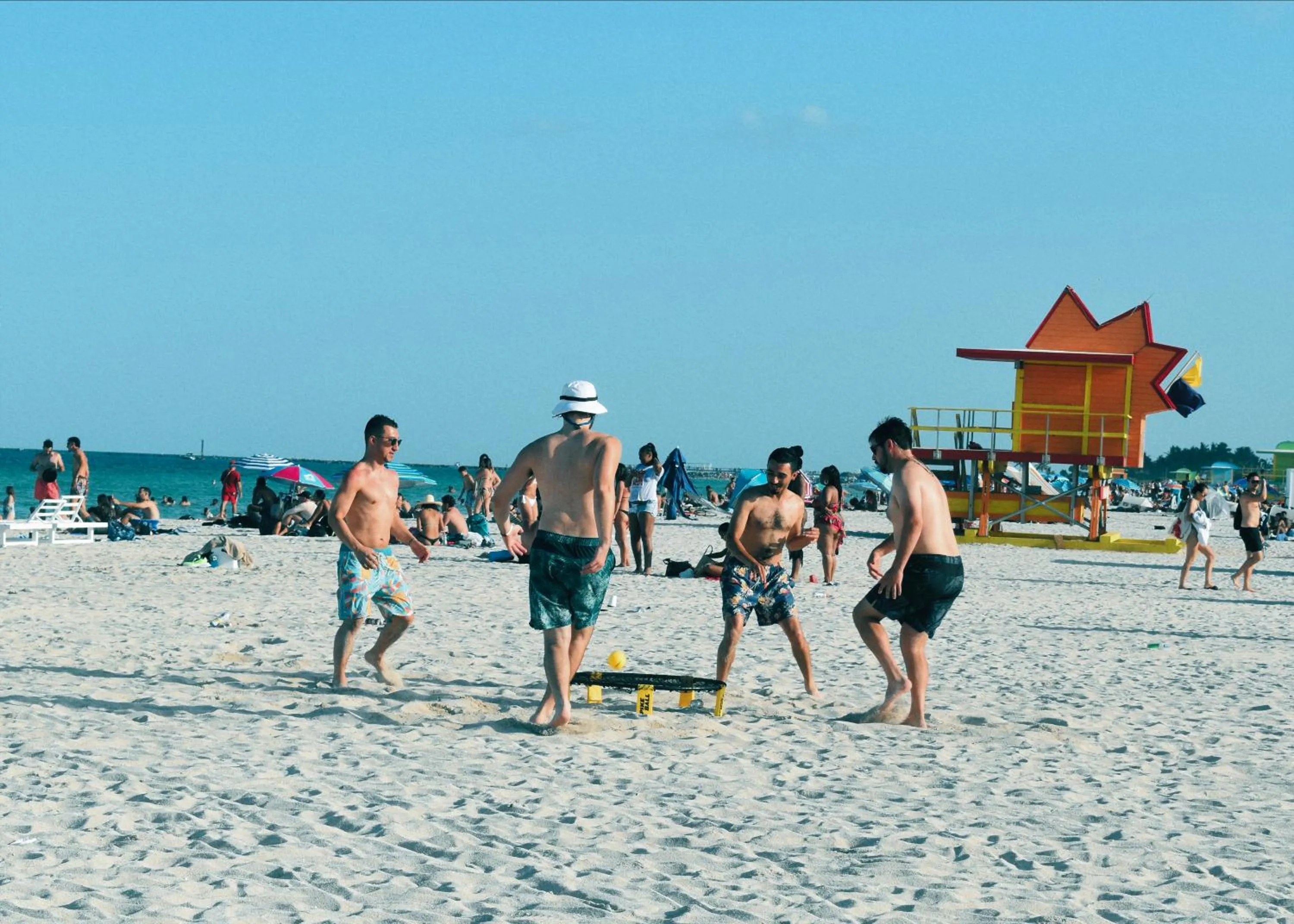 People in Viajero Miami