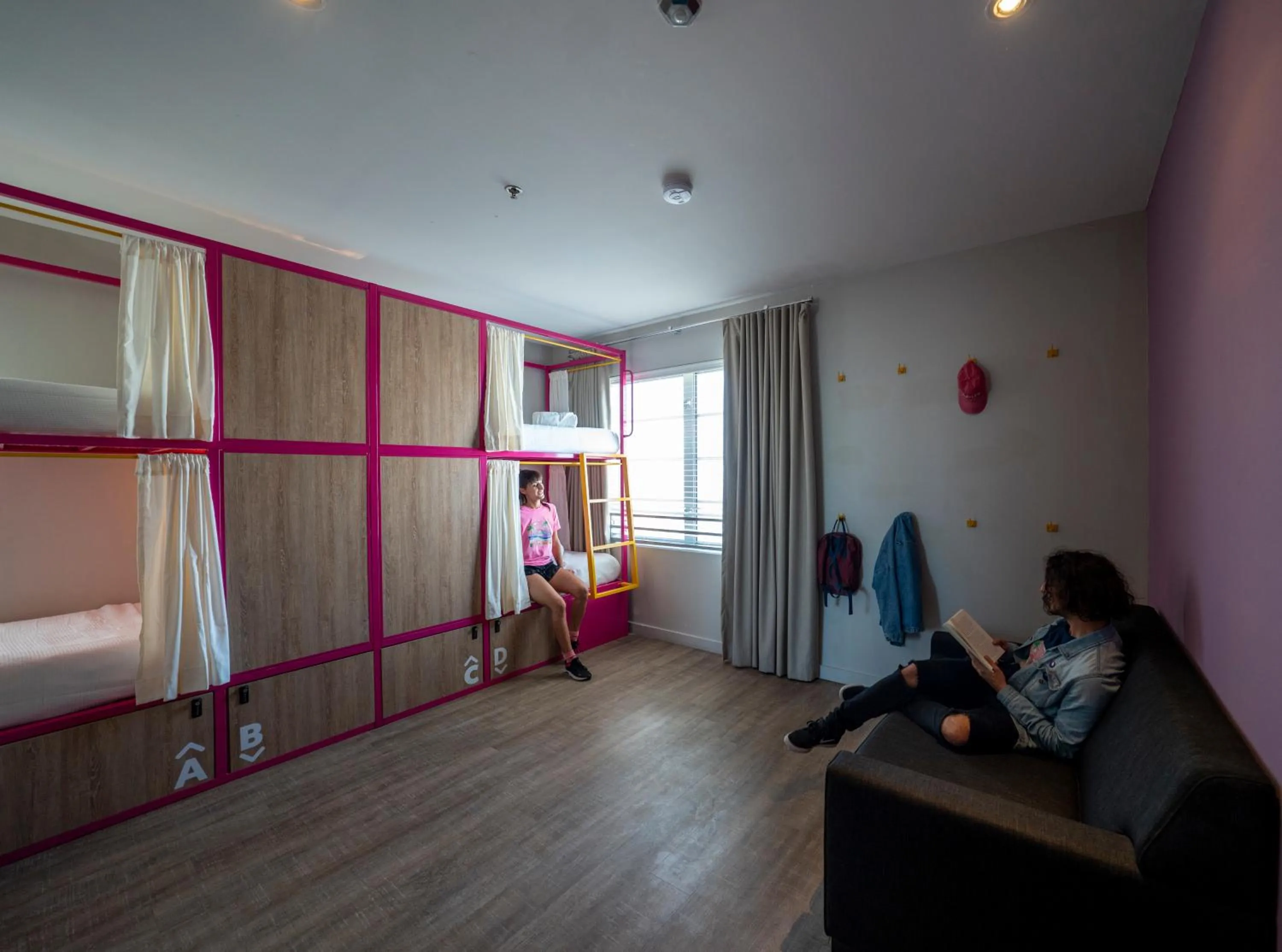 Bed in Viajero Miami