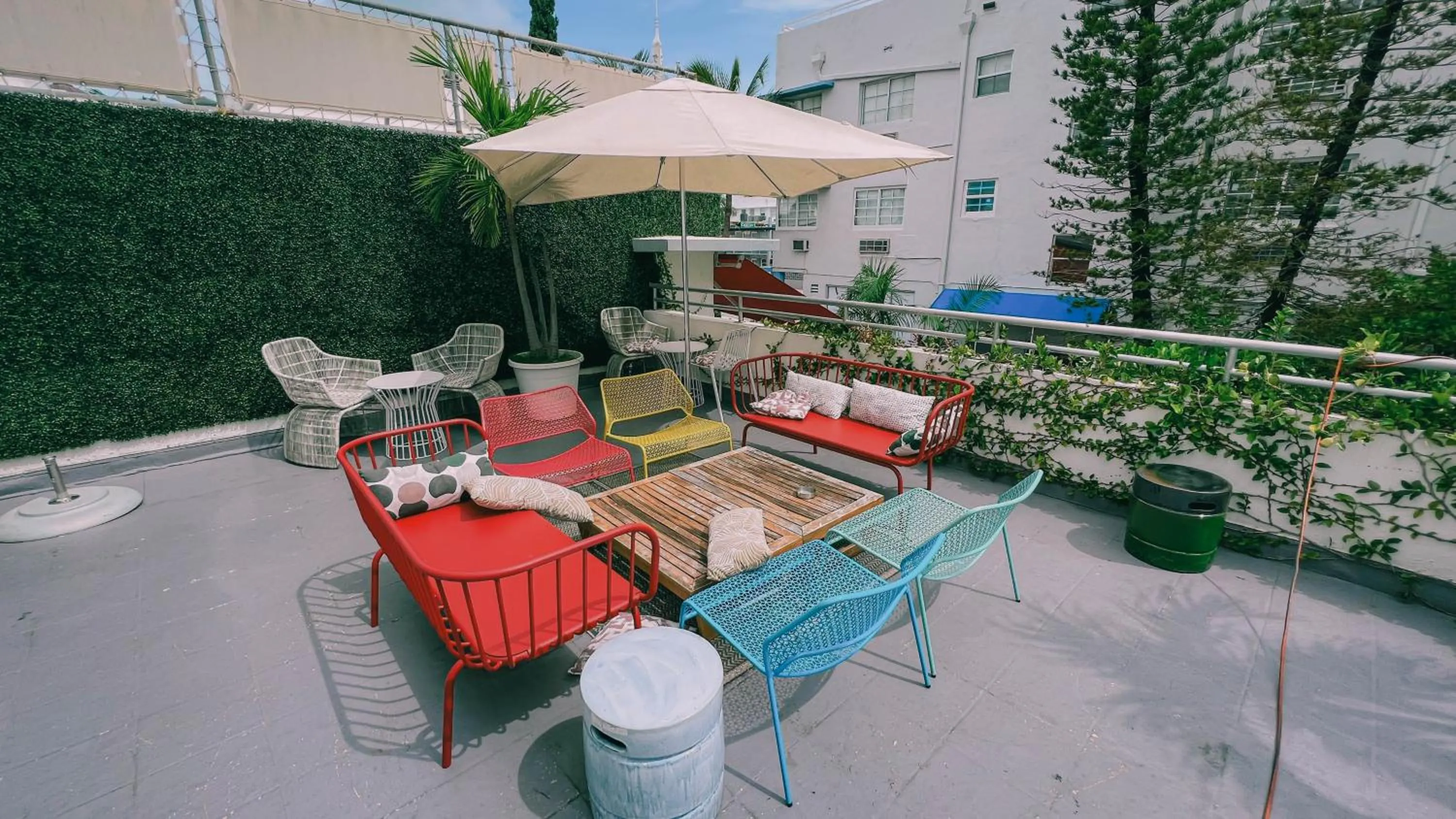 View (from property/room) in Viajero Miami