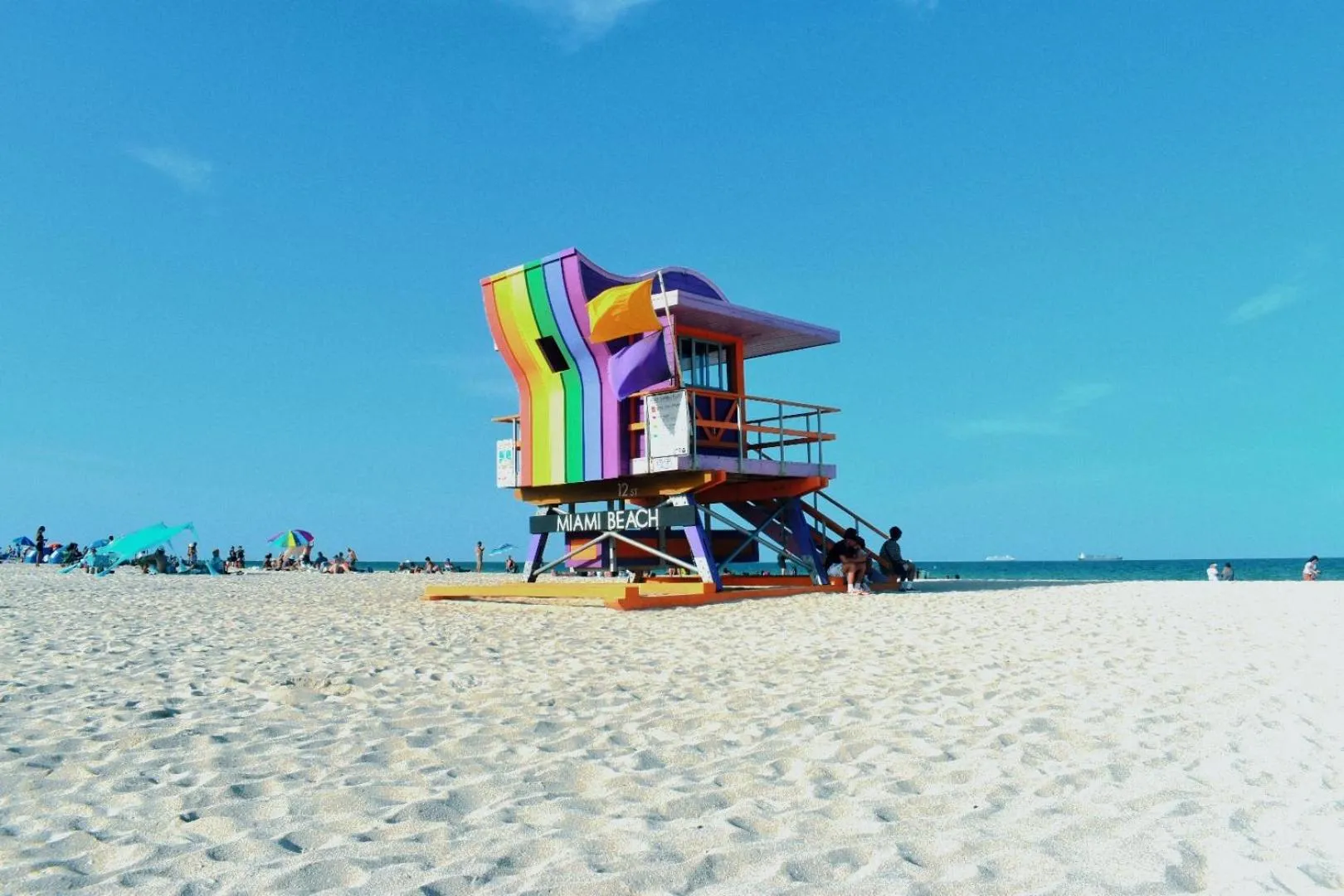 Beach in Viajero Miami
