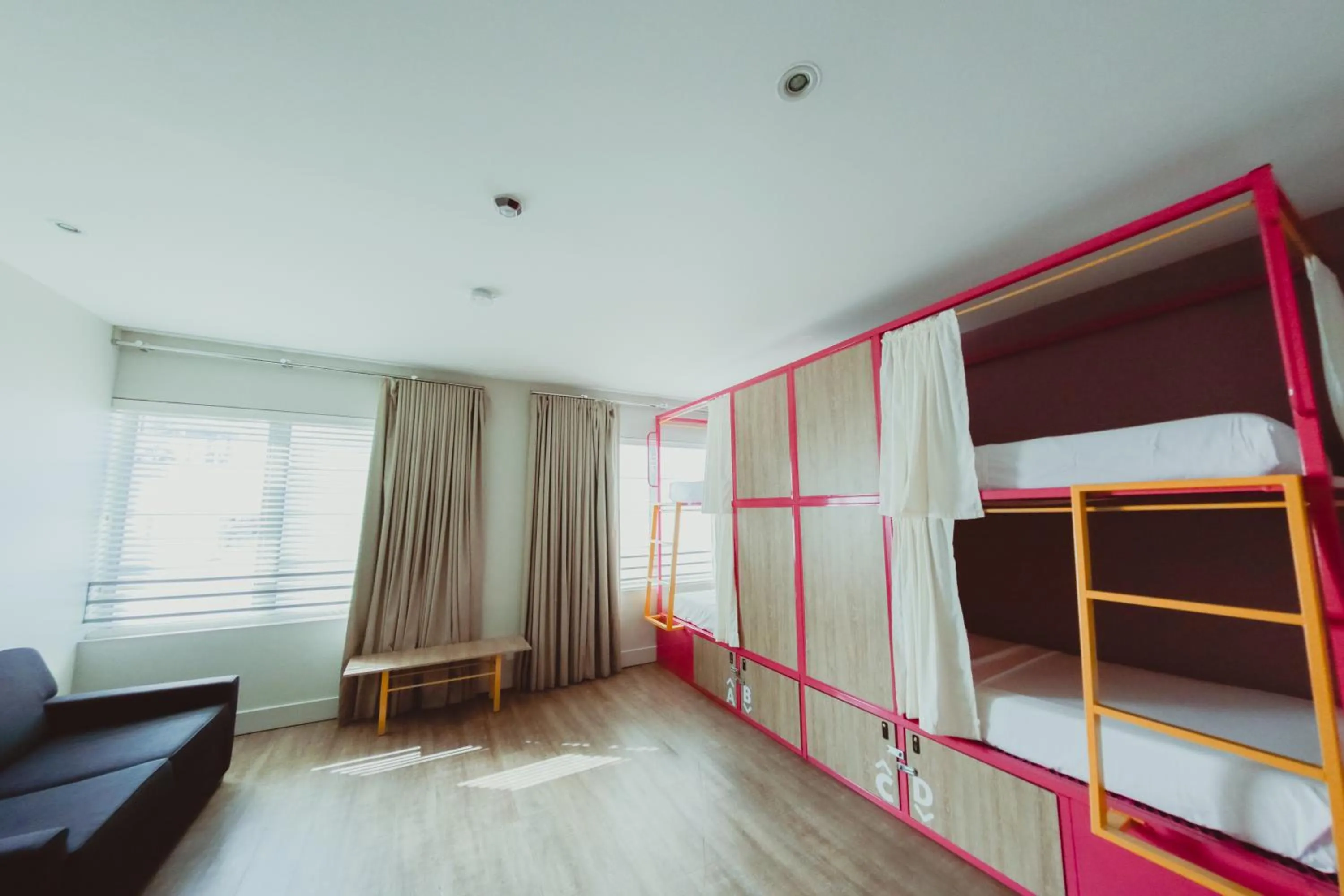 Bed in Viajero Miami