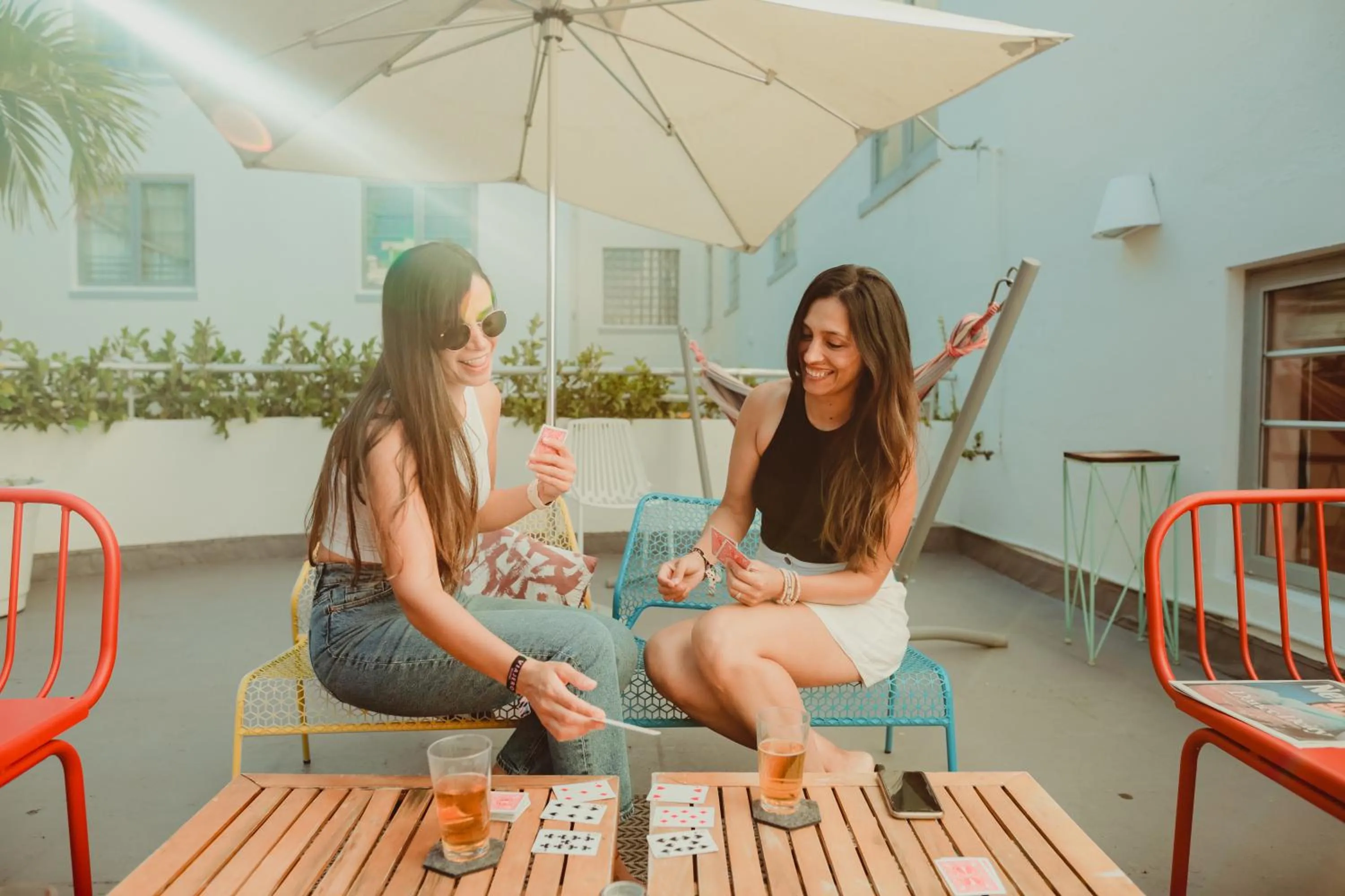 Patio in Viajero Miami