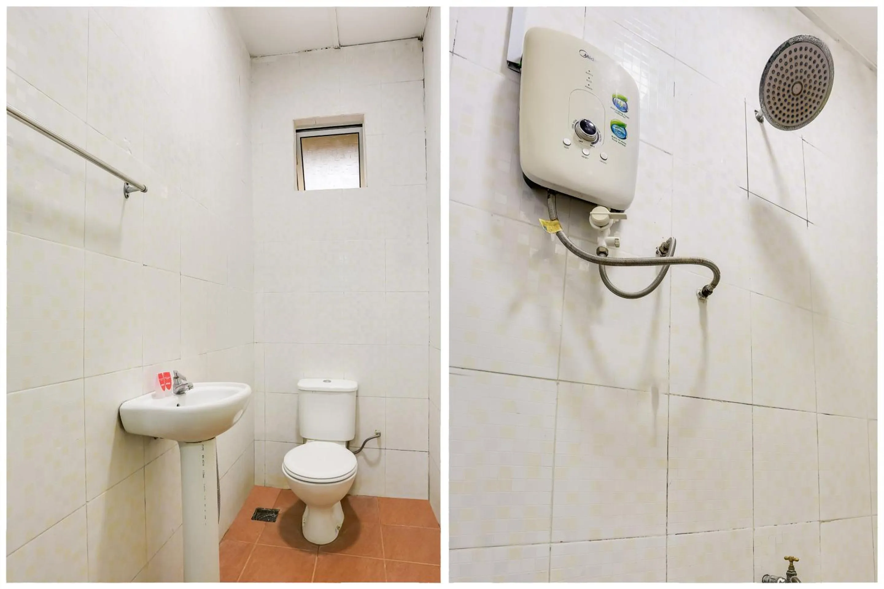 Bathroom in OYO 44094 Bangi Lanai Hotel