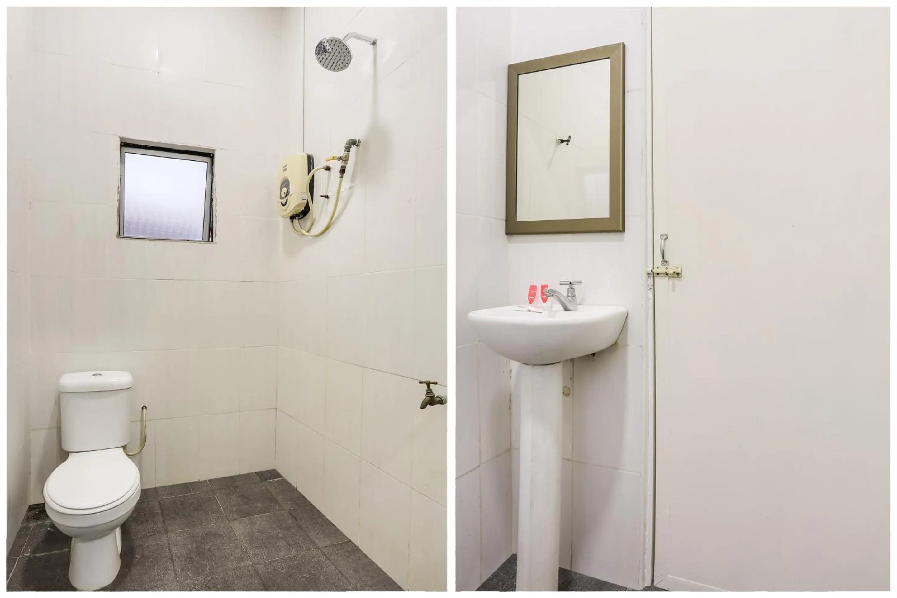 Bathroom in OYO 44094 Bangi Lanai Hotel