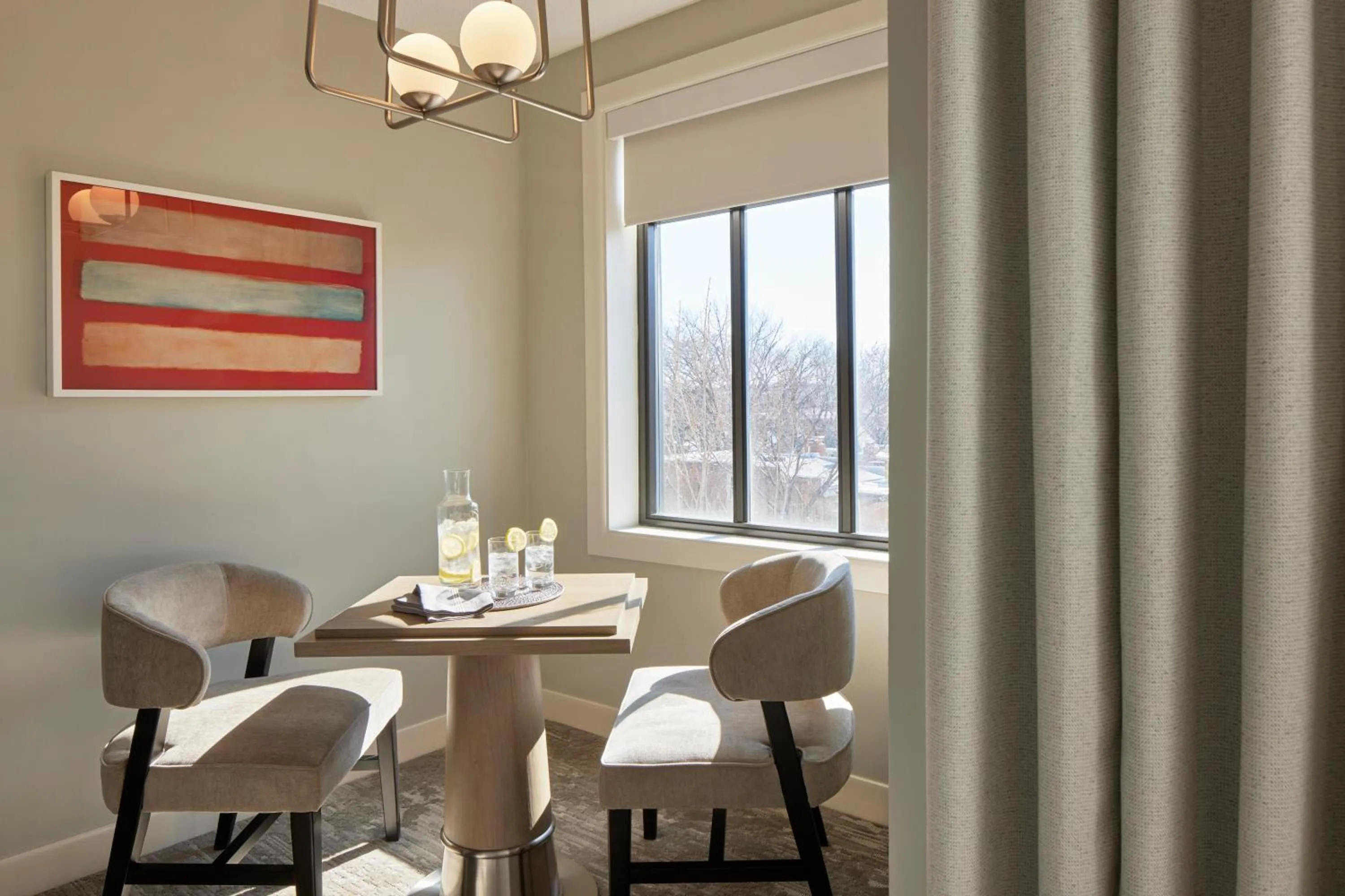 kitchen in Capitol Hill Hotel